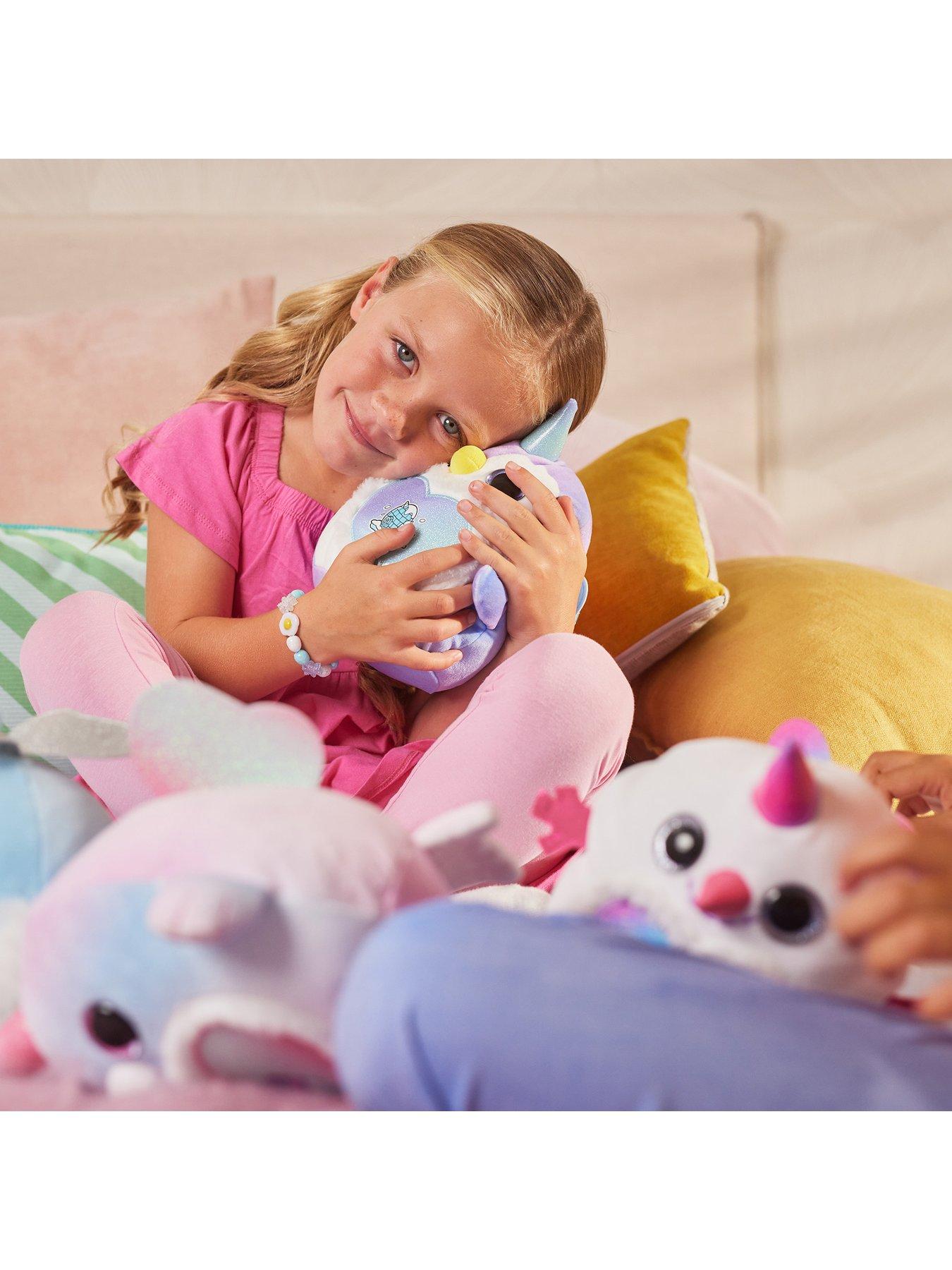 Image 2 of 7 of Rainbocorns Eggzania Hug-To-Hatch Frozen Mania Plush Toy
