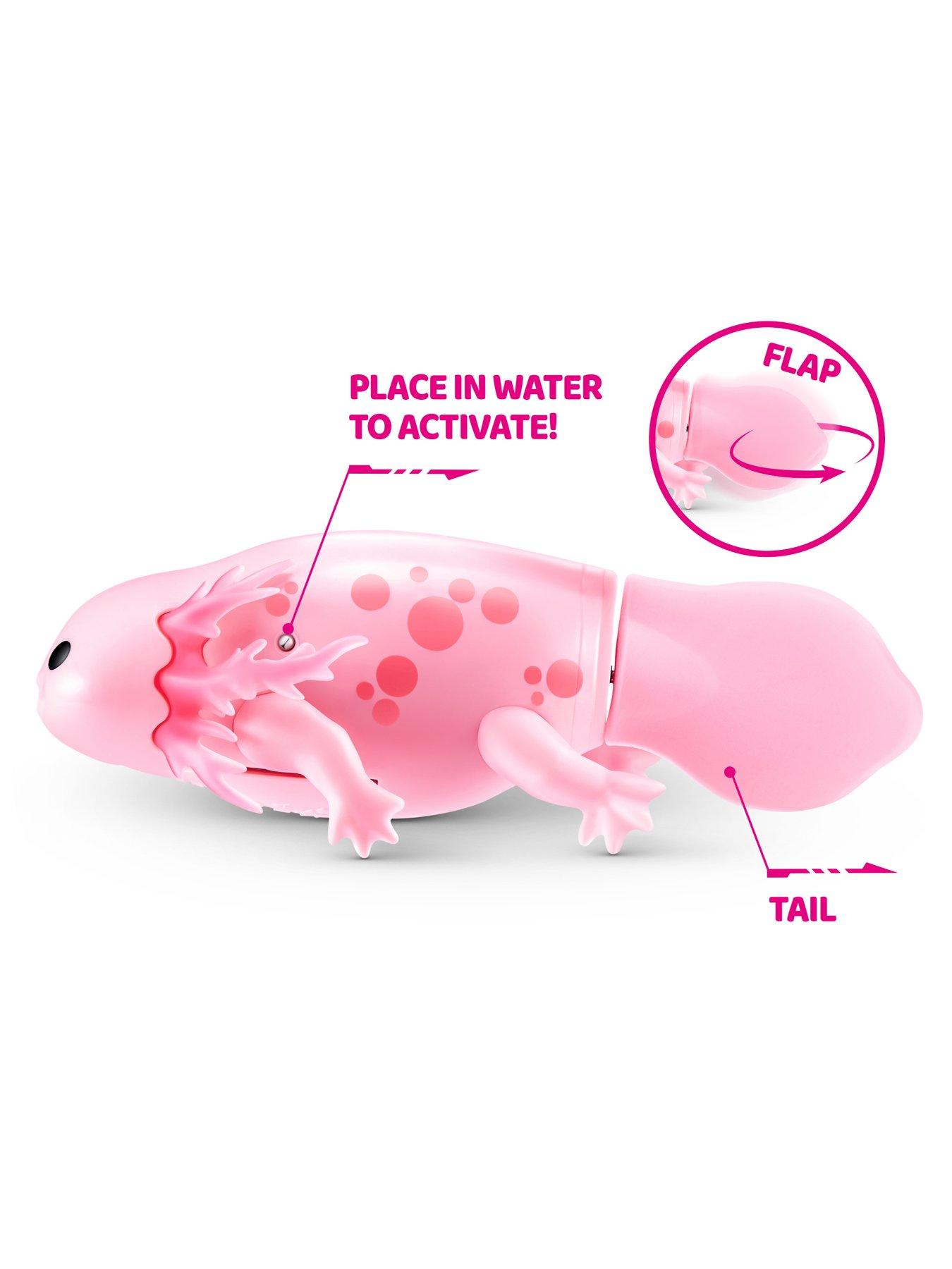 Image 3 of 5 of Pets Alive Swimming Axolotl - S1 - Twin pack