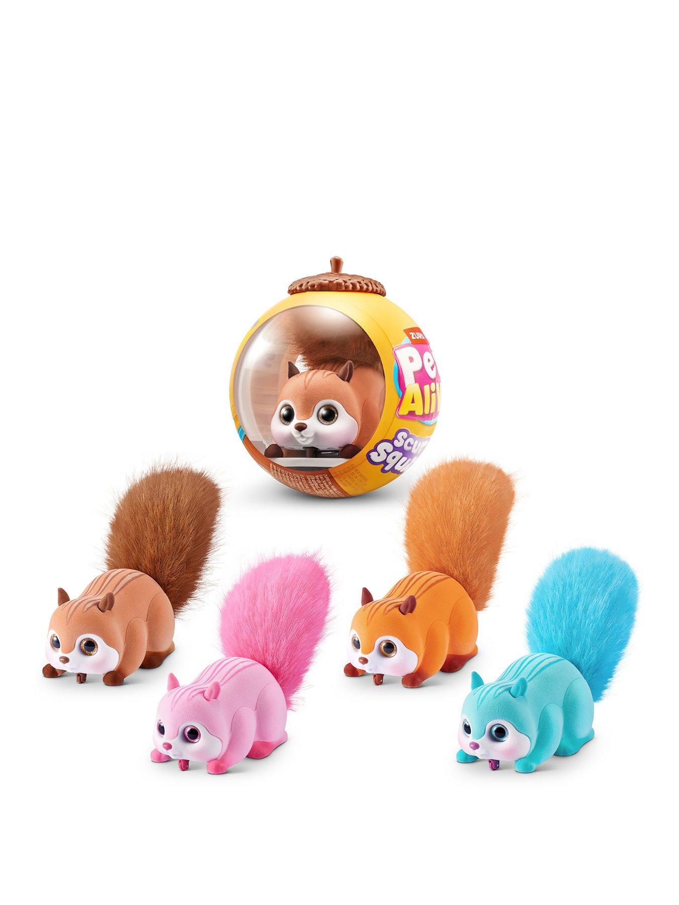 Image 1 of 5 of Pets Alive Running Squirrel S1 - Twin pack