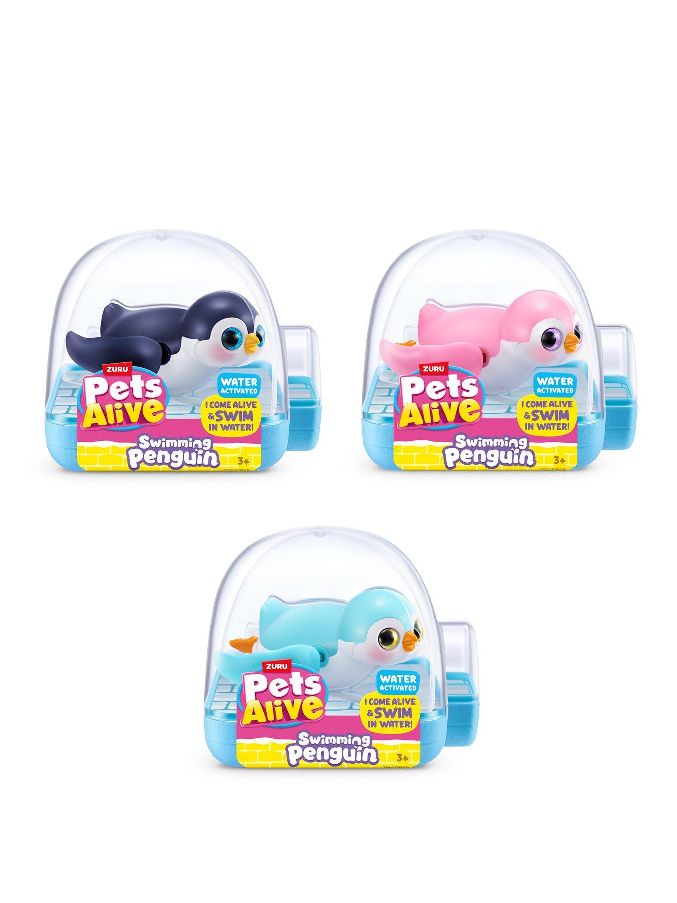 Image 1 of 5 of Pets Alive Swimming Penguin S1 - Twin pack
