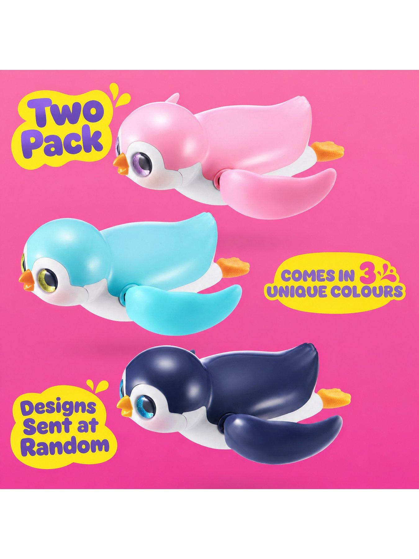 Image 2 of 5 of Pets Alive Swimming Penguin S1 - Twin pack