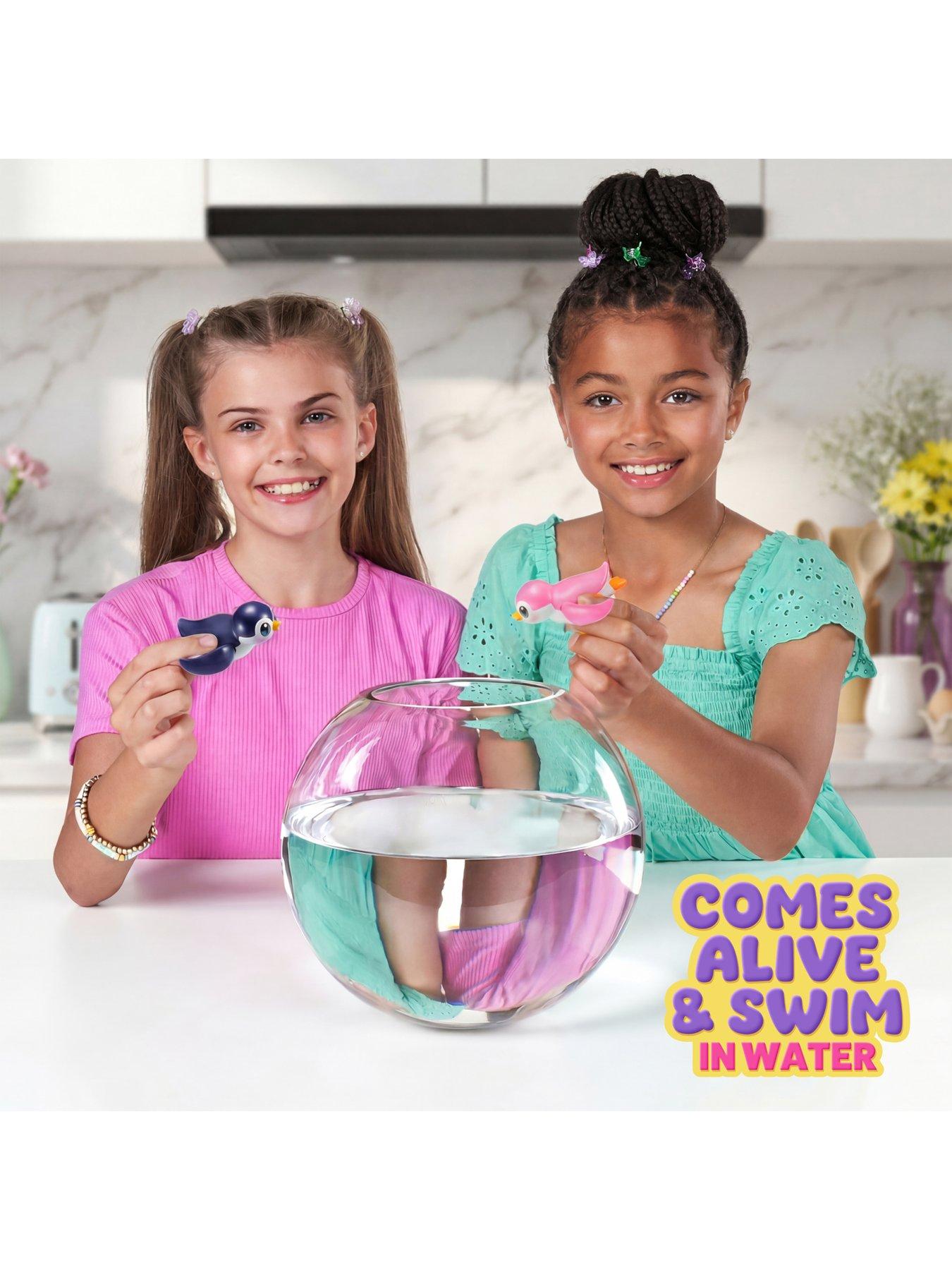 Image 3 of 5 of Pets Alive Swimming Penguin S1 - Twin pack