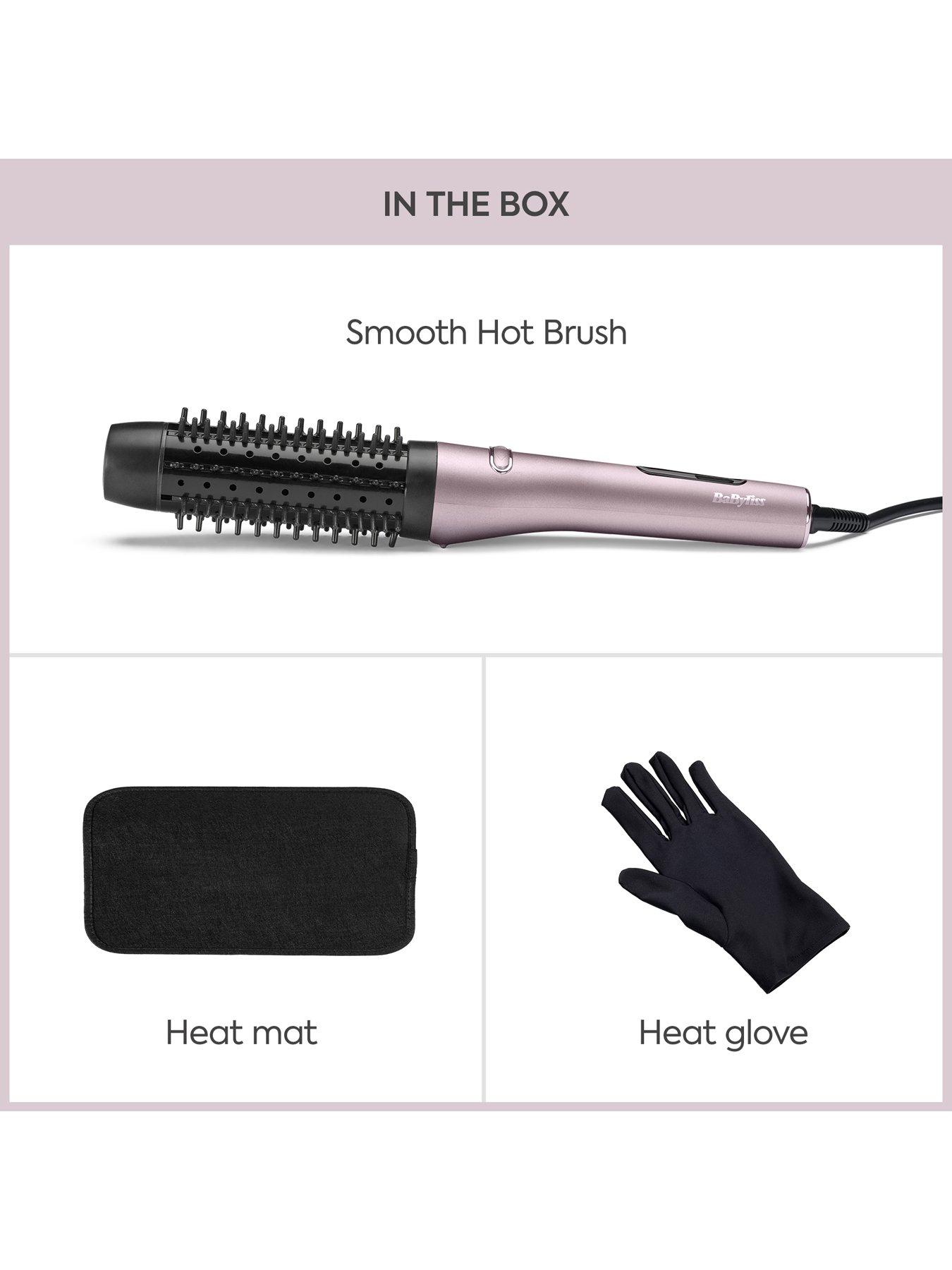 Image 6 of 7 of BaByliss Smooth Rotating Hot Brush