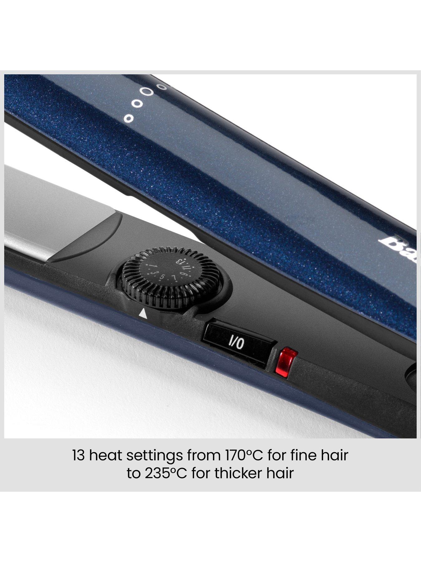 Image 4 of 7 of BaByliss Sapphire Hair Straightener