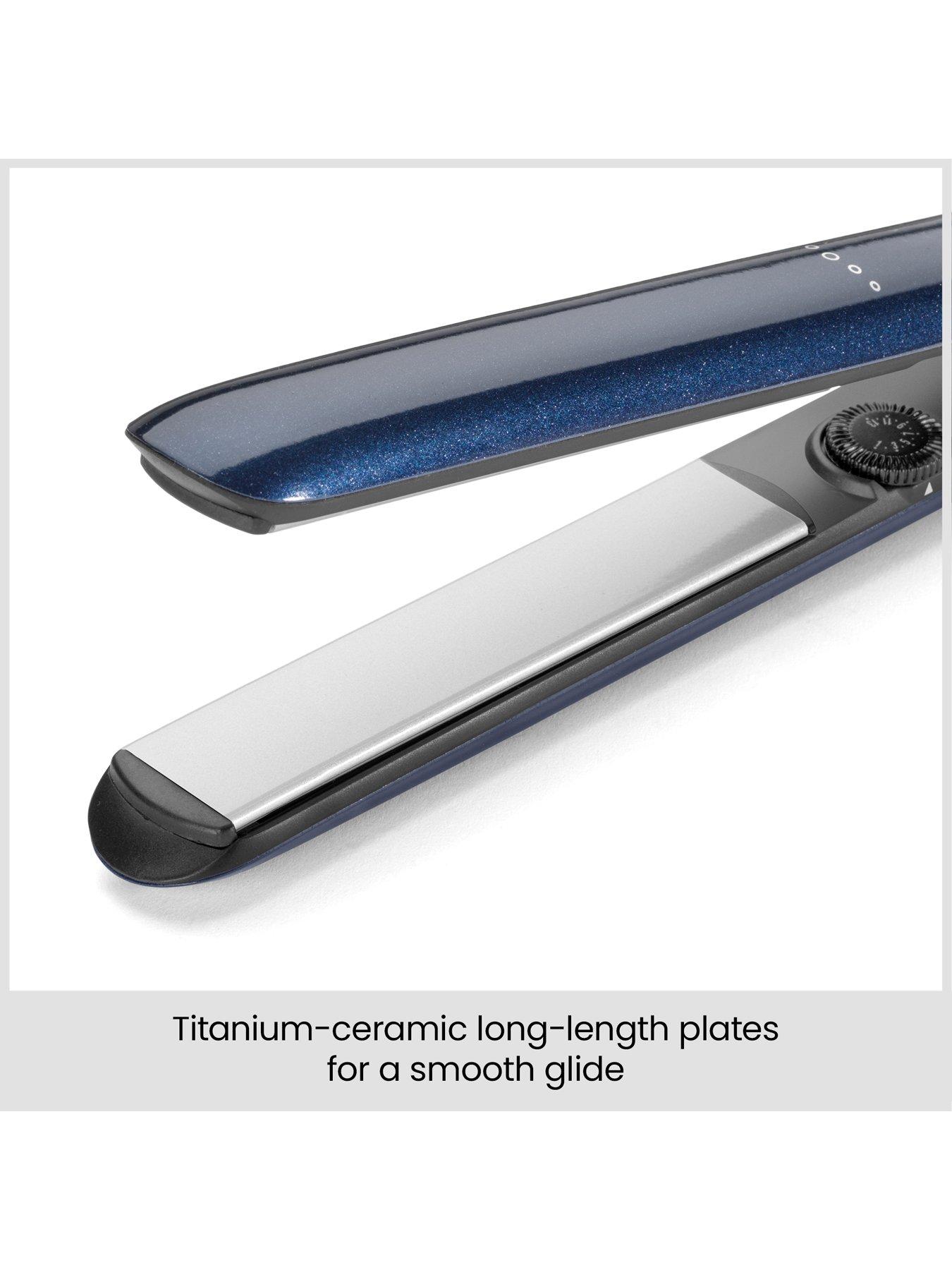 Image 5 of 7 of BaByliss Sapphire Hair Straightener