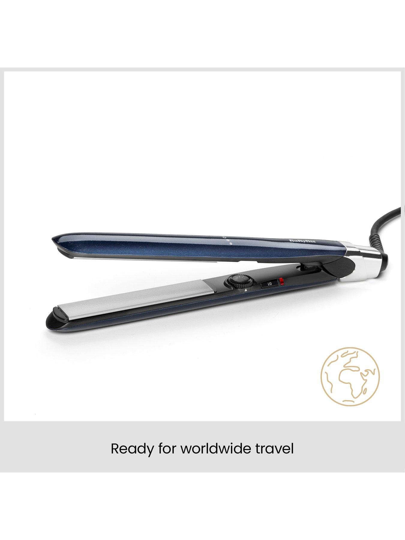 Image 6 of 7 of BaByliss Sapphire Hair Straightener