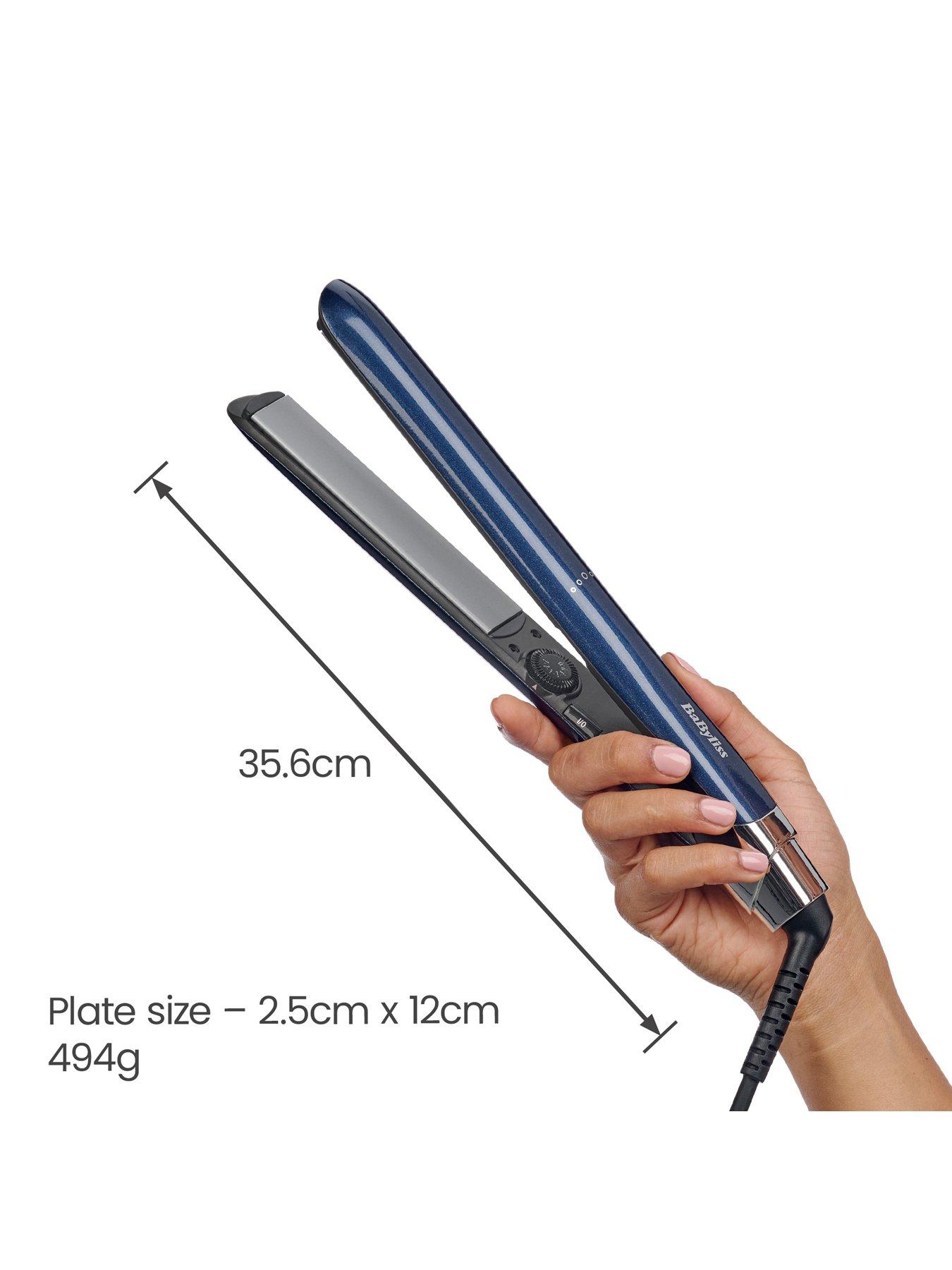 Image 7 of 7 of BaByliss Sapphire Hair Straightener