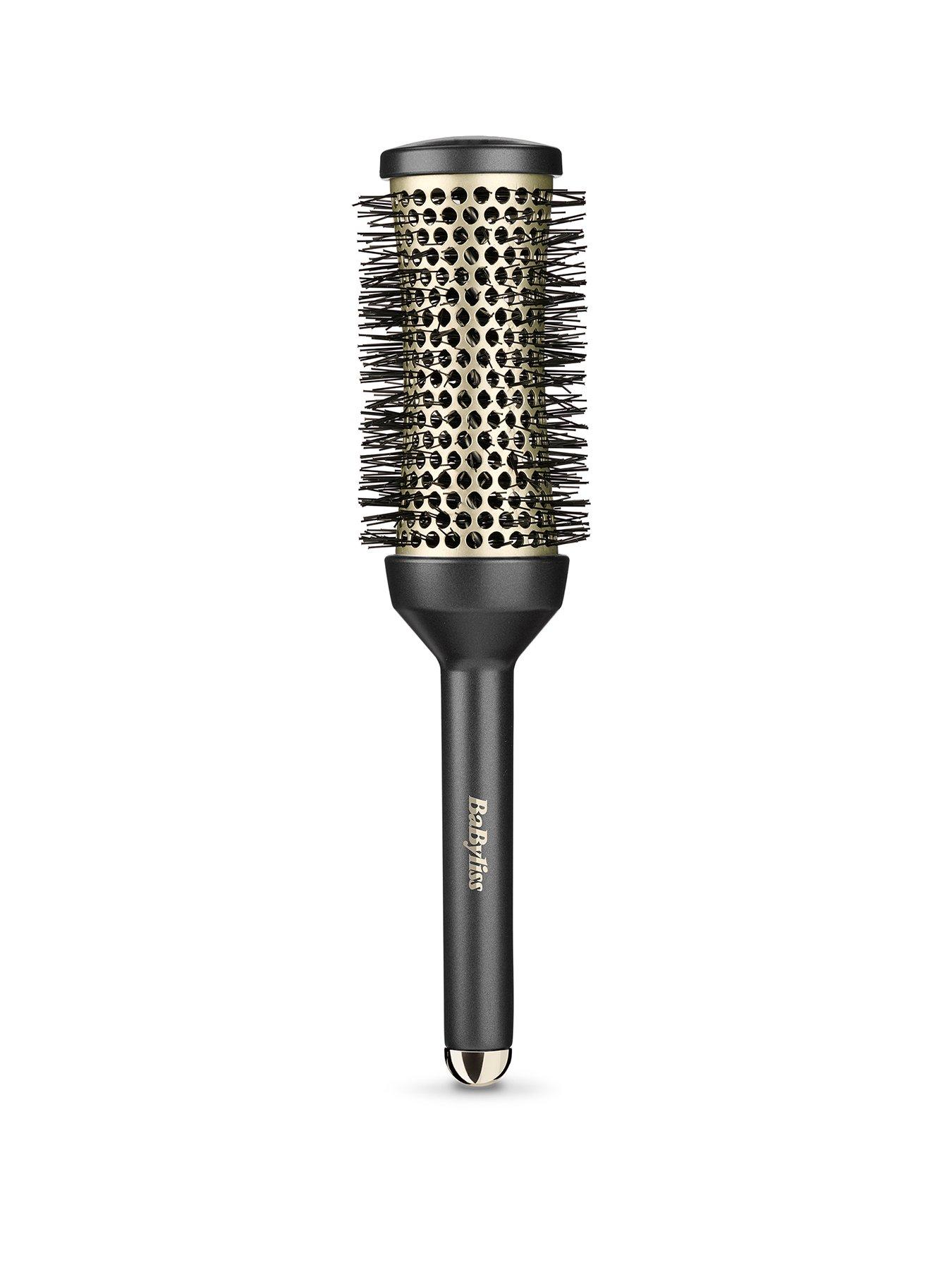 Babyliss Wet To Dry Contoured Ceramic Blow-Dry Hair Brush For Root Lift, Volume And Smoothing in One Colour