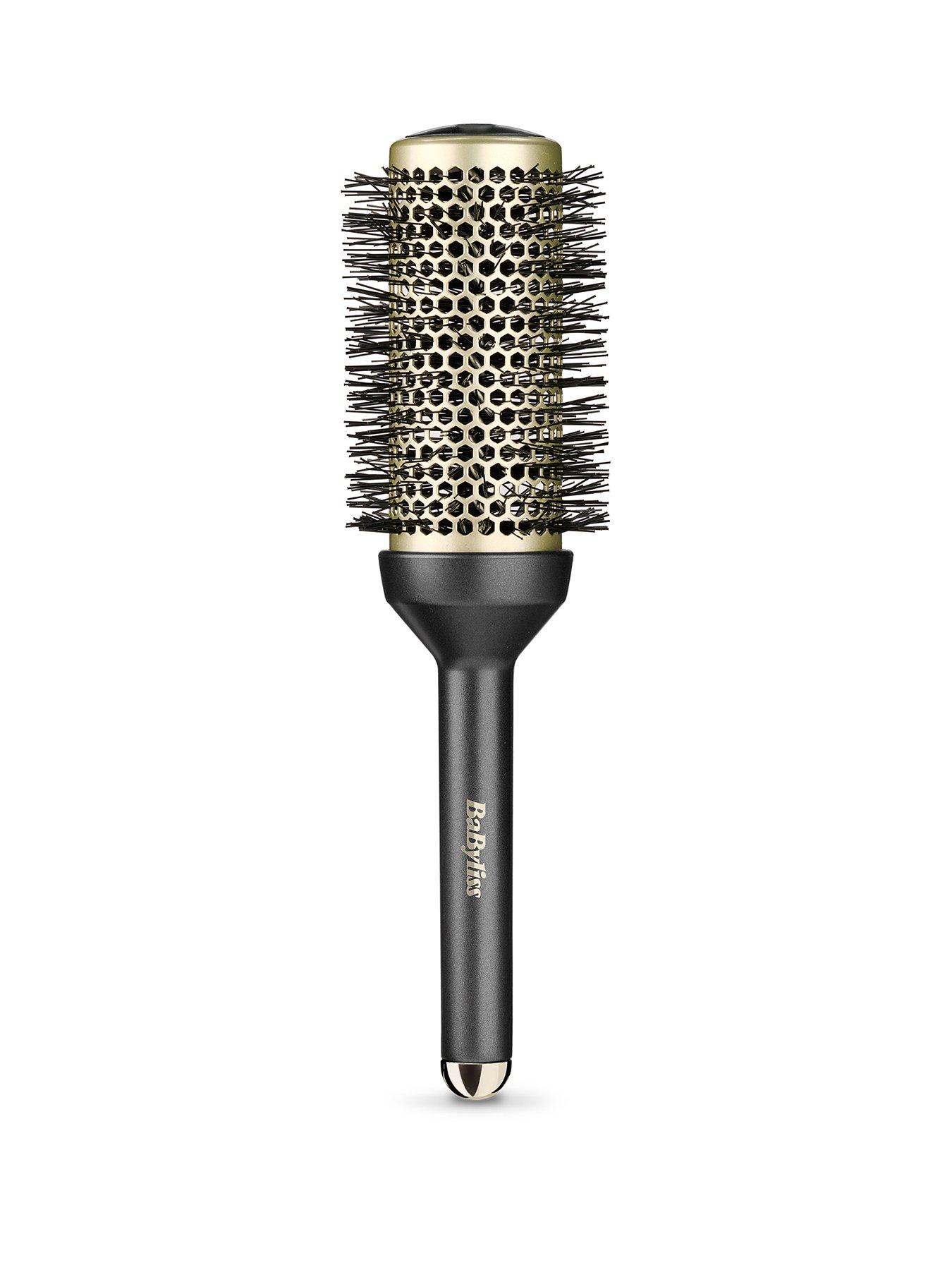 Image 1 of 7 of BaByliss Wet to Dry Round Ceramic Blow-Dry Hair Brush for Volume, Shape and Shine