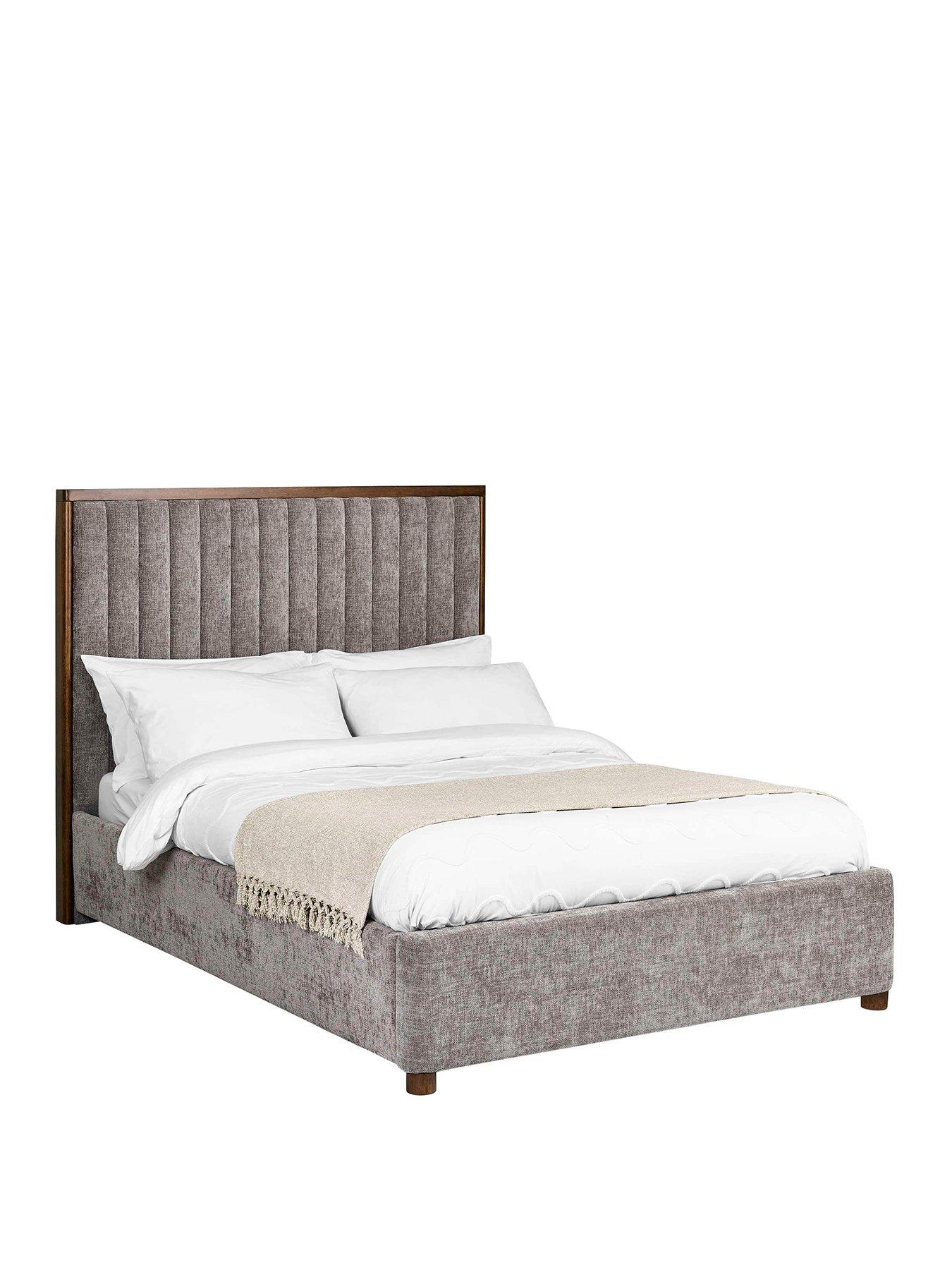 Image 2 of 6 of Julian Bowen Whitmore Upholstered Bed - Double