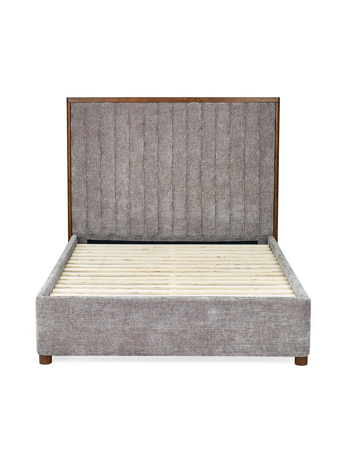 Image 3 of 6 of Julian Bowen Whitmore Upholstered Bed - Double