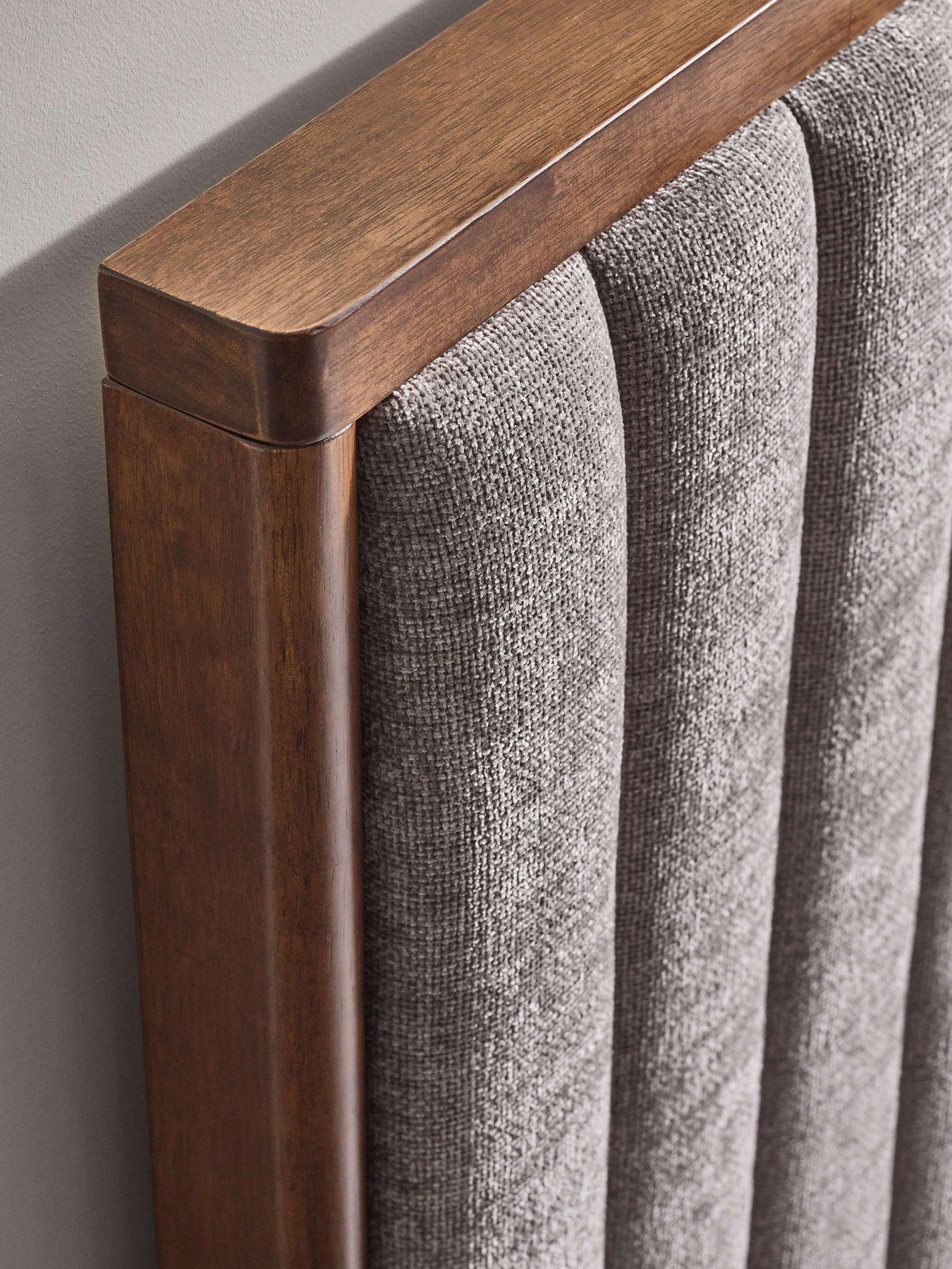 Image 4 of 6 of Julian Bowen Whitmore Upholstered Bed - Double
