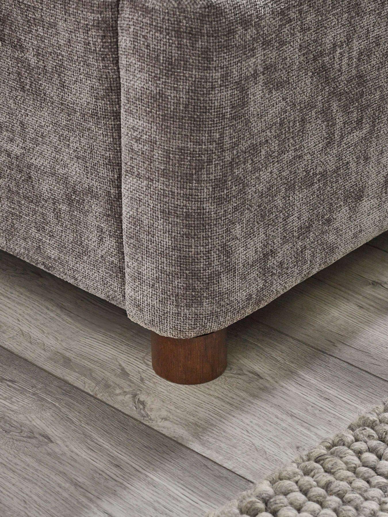 Image 5 of 6 of Julian Bowen Whitmore Upholstered Bed - Double