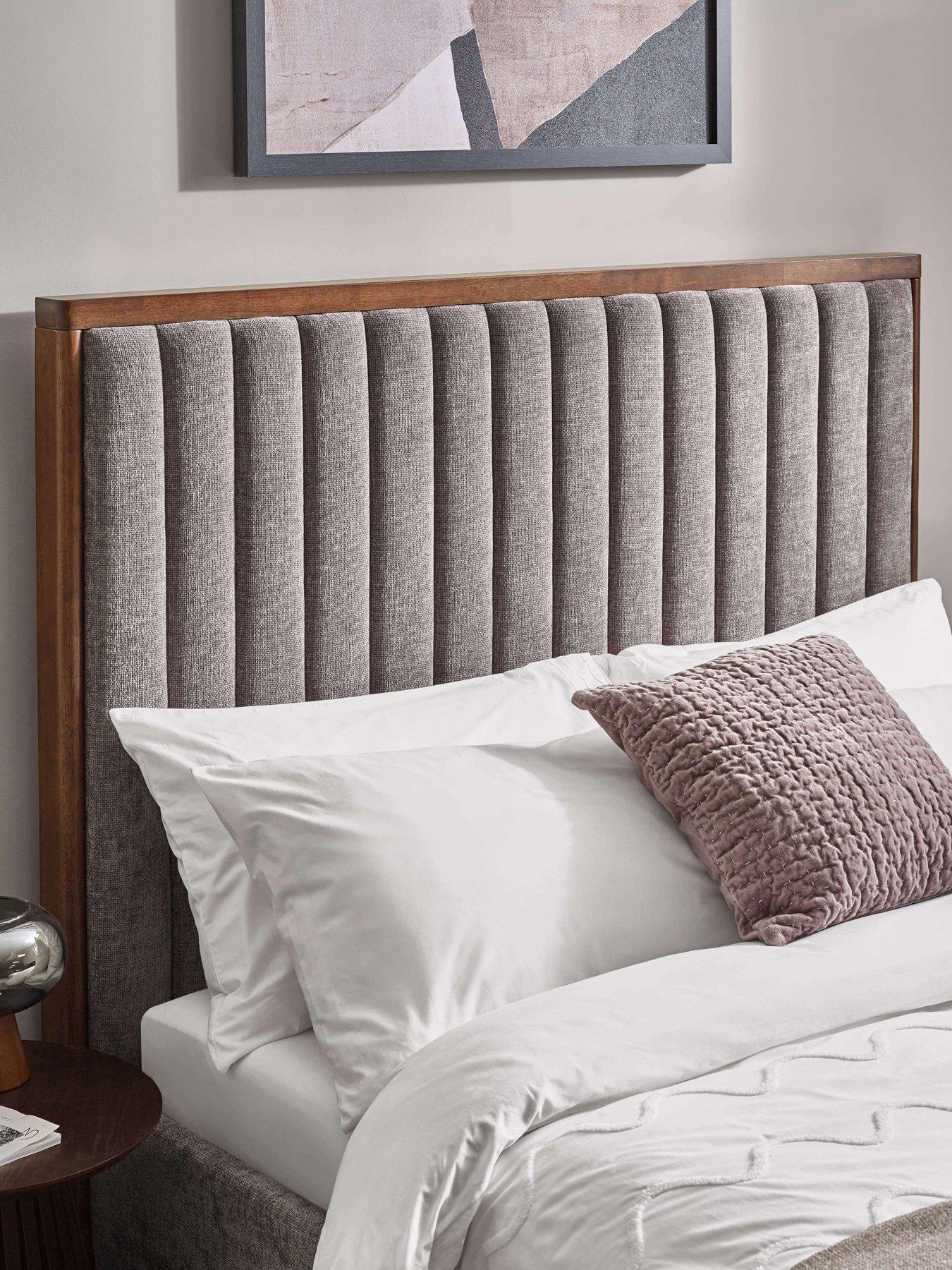 Image 6 of 6 of Julian Bowen Whitmore Upholstered Bed - Double