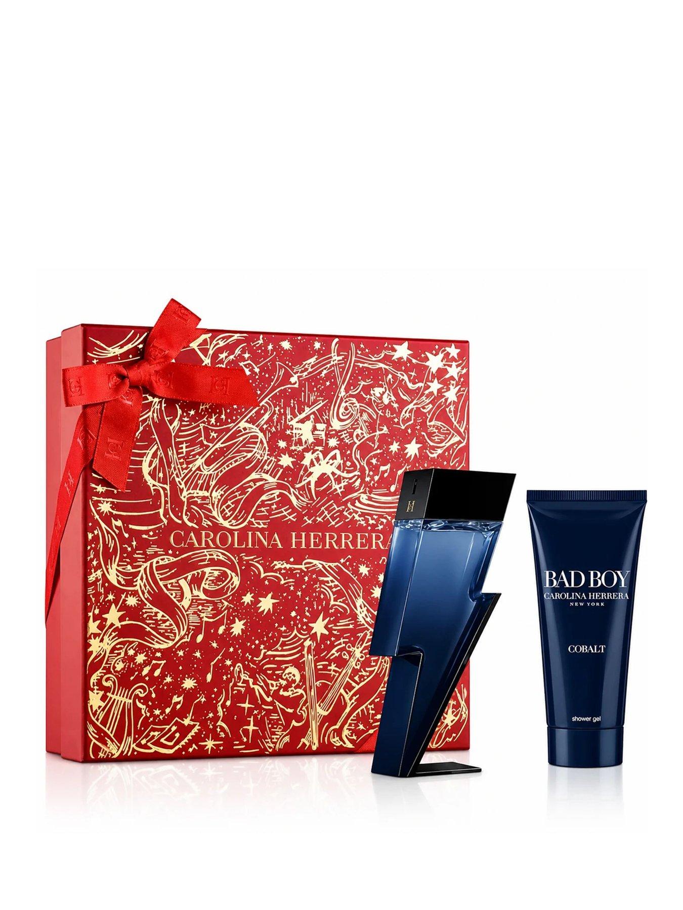 Image 1 of 1 of Carolina Herrera Carolina Herrera Bad Boy 100ml + Showergel Set