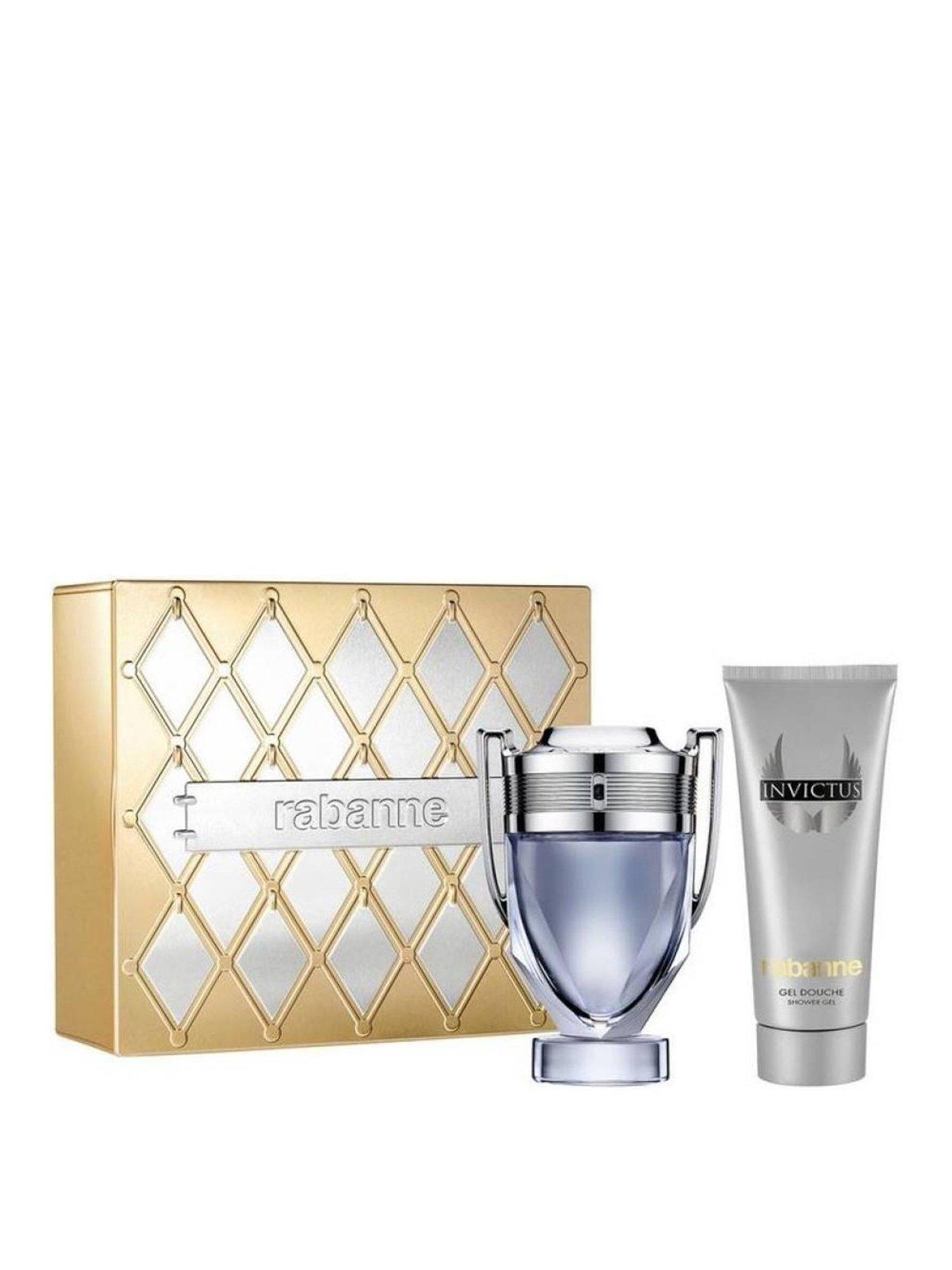 Image 1 of 2 of Rabanne Pao Invictus EDT Spray 100ml + Hair and Body Shampoo 100ml