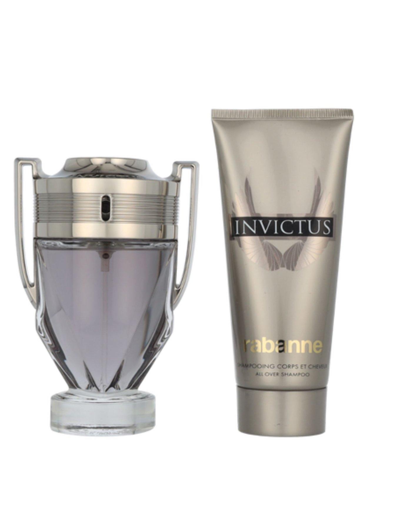 Image 2 of 2 of Rabanne Pao Invictus EDT Spray 100ml + Hair and Body Shampoo 100ml