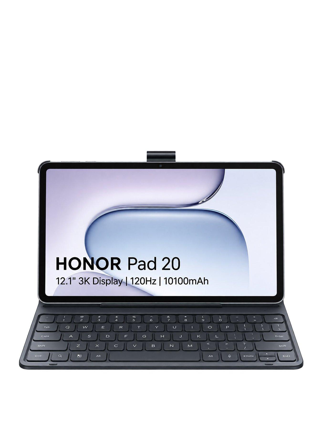 Honor Pad 20 12.1-inch Tablet, 8GB RAM + 256GB Storage with Keyboard