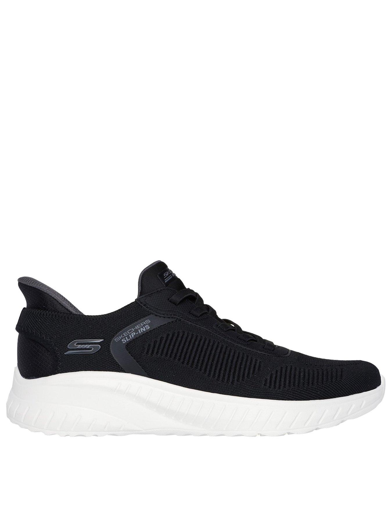 Image 1 of 5 of Skechers Bobs Sport Squad Chaos Solid Step Shoe
