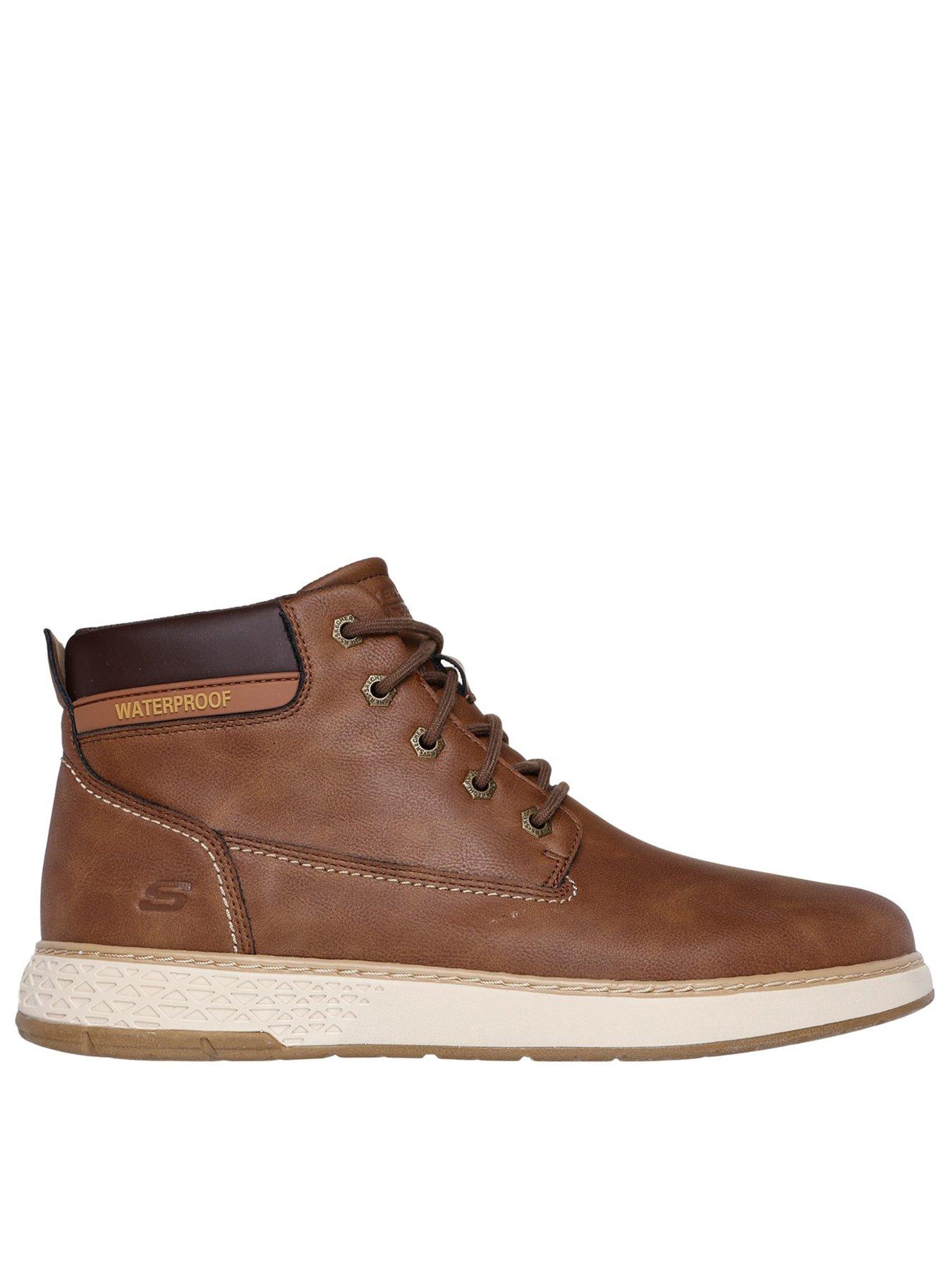 Skechers Garlan Deno Trainers
