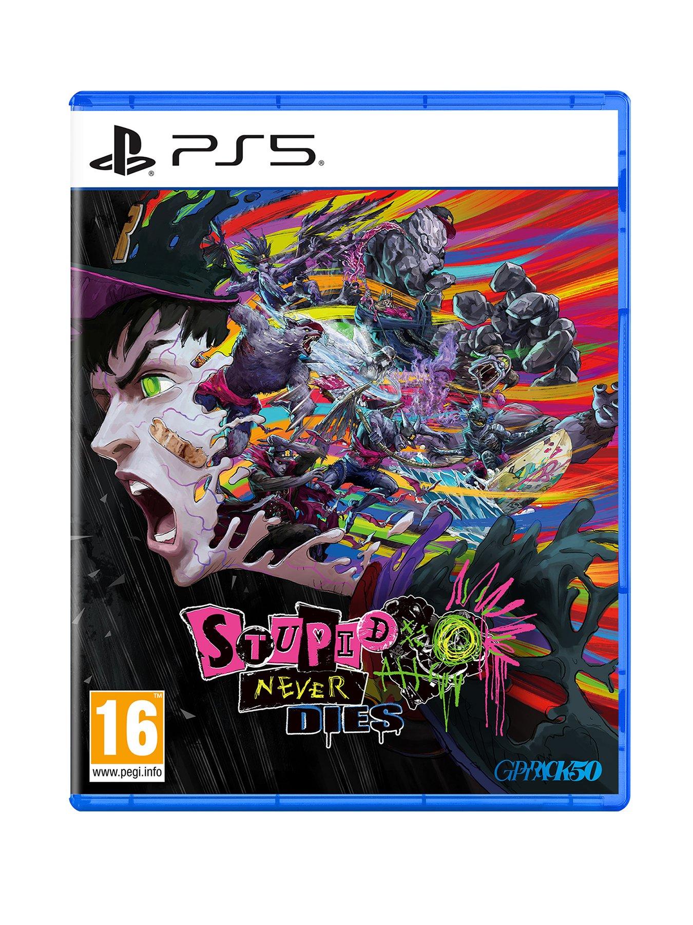 Image 1 of 7 of Playstation Stupid Never Dies ps5