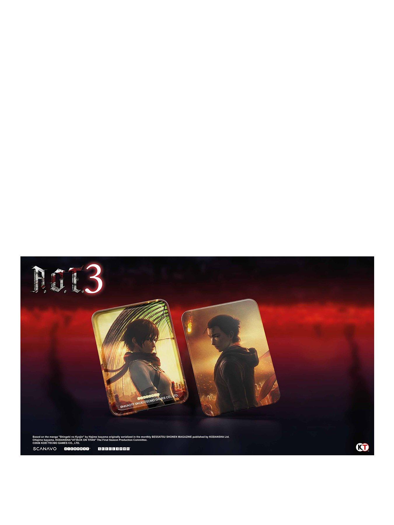 Image 1 of 7 of Nintendo Attack on Titan 3 Switch 2 Launch Edition