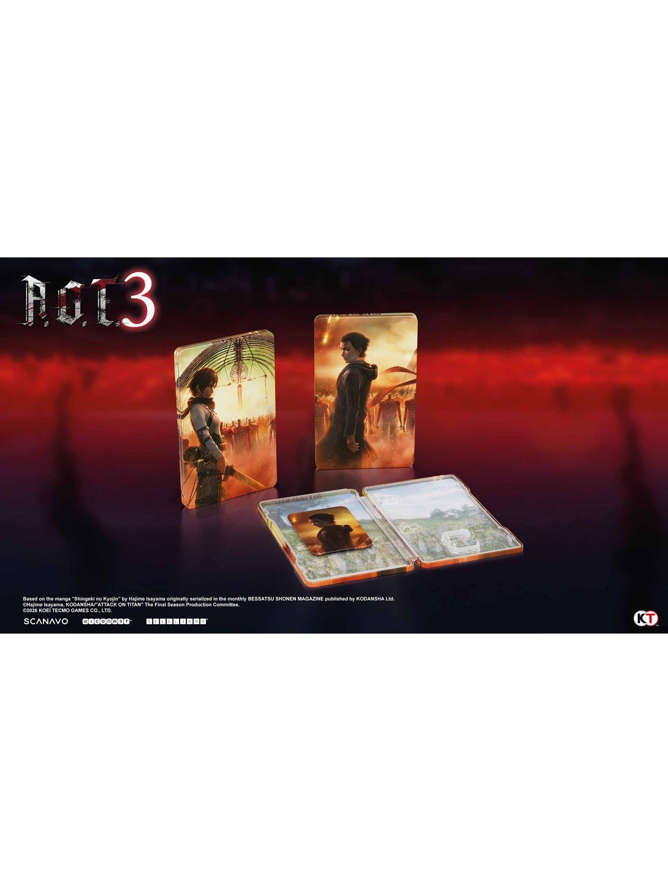 Image 2 of 7 of Nintendo Attack on Titan 3 Switch 2 Launch Edition
