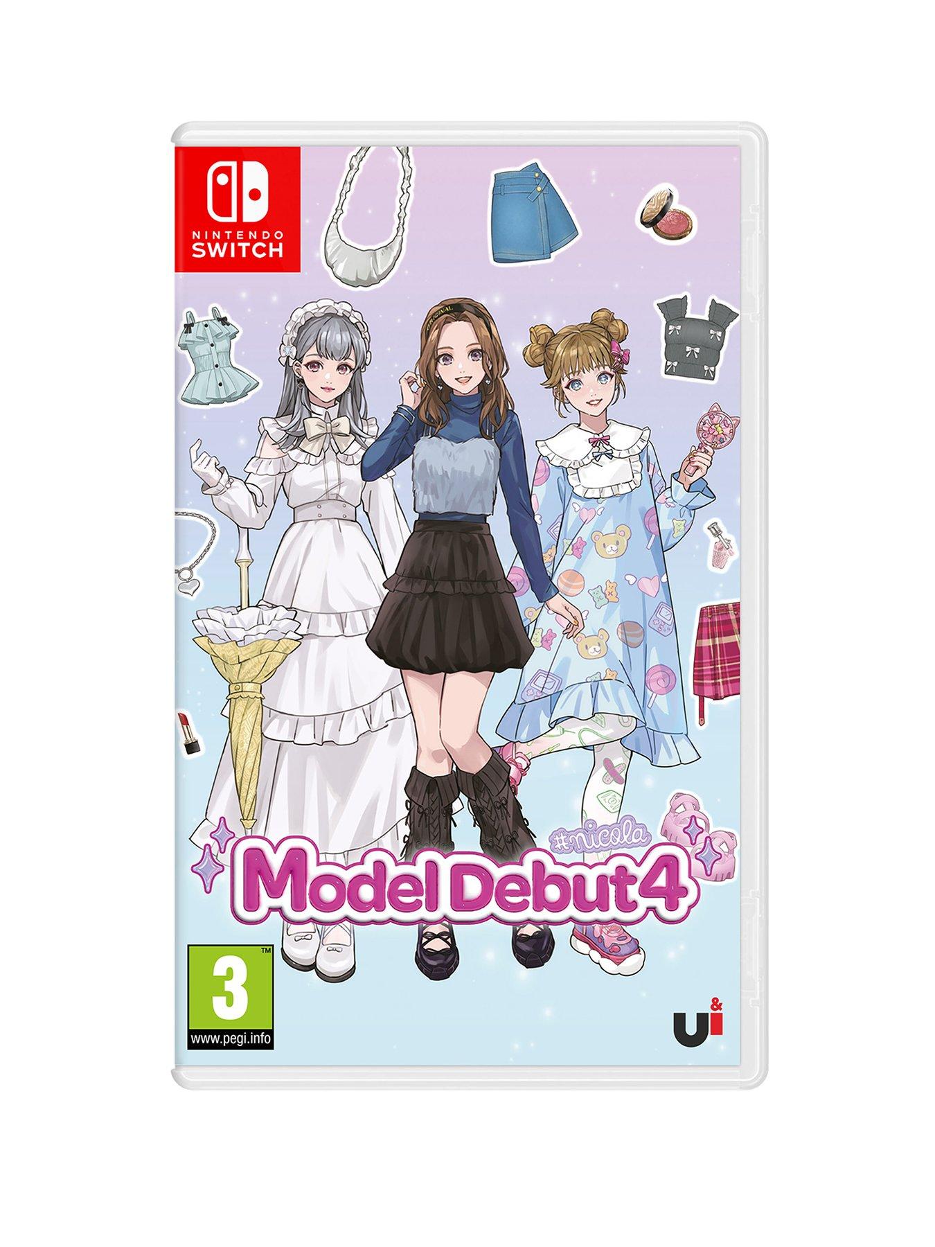 Image 1 of 7 of Nintendo Model Debut 4 NWS