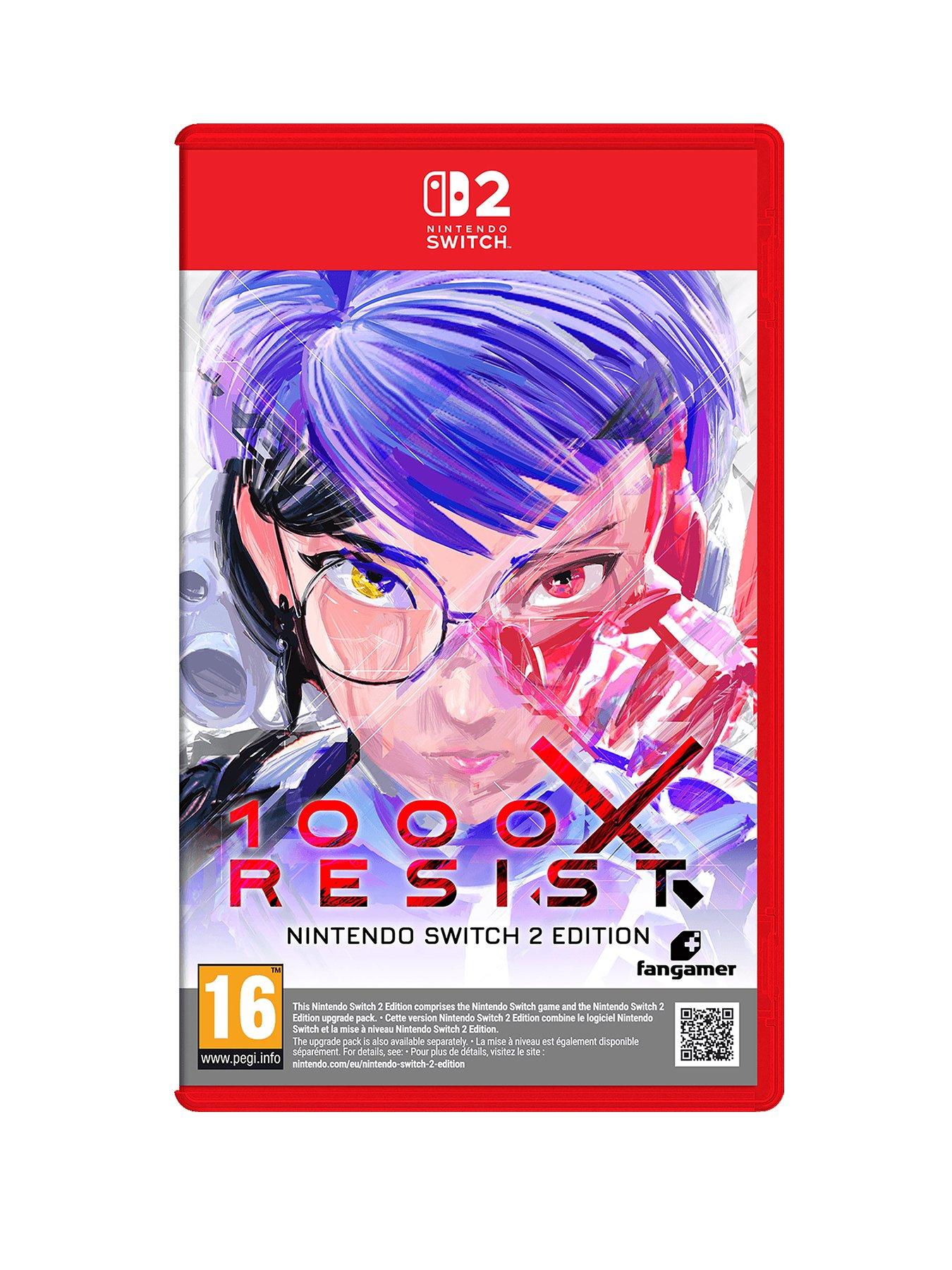 Image 1 of 7 of Nintendo 1000xRESIST Switch 2