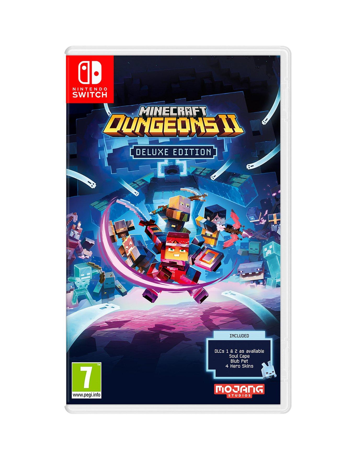 Image 1 of 7 of Nintendo Minecraft Dungeons II - Deluxe Edition
