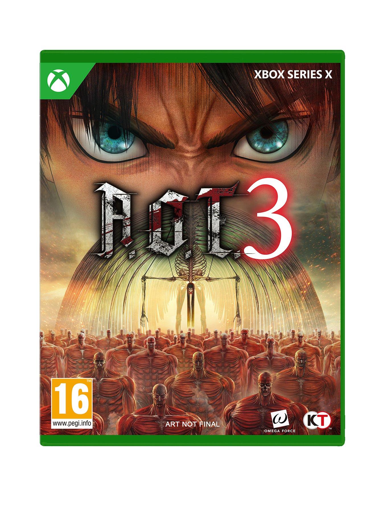 Image 1 of 6 of Xbox Attack on Titan 3 XBX-X1 Standard Edition