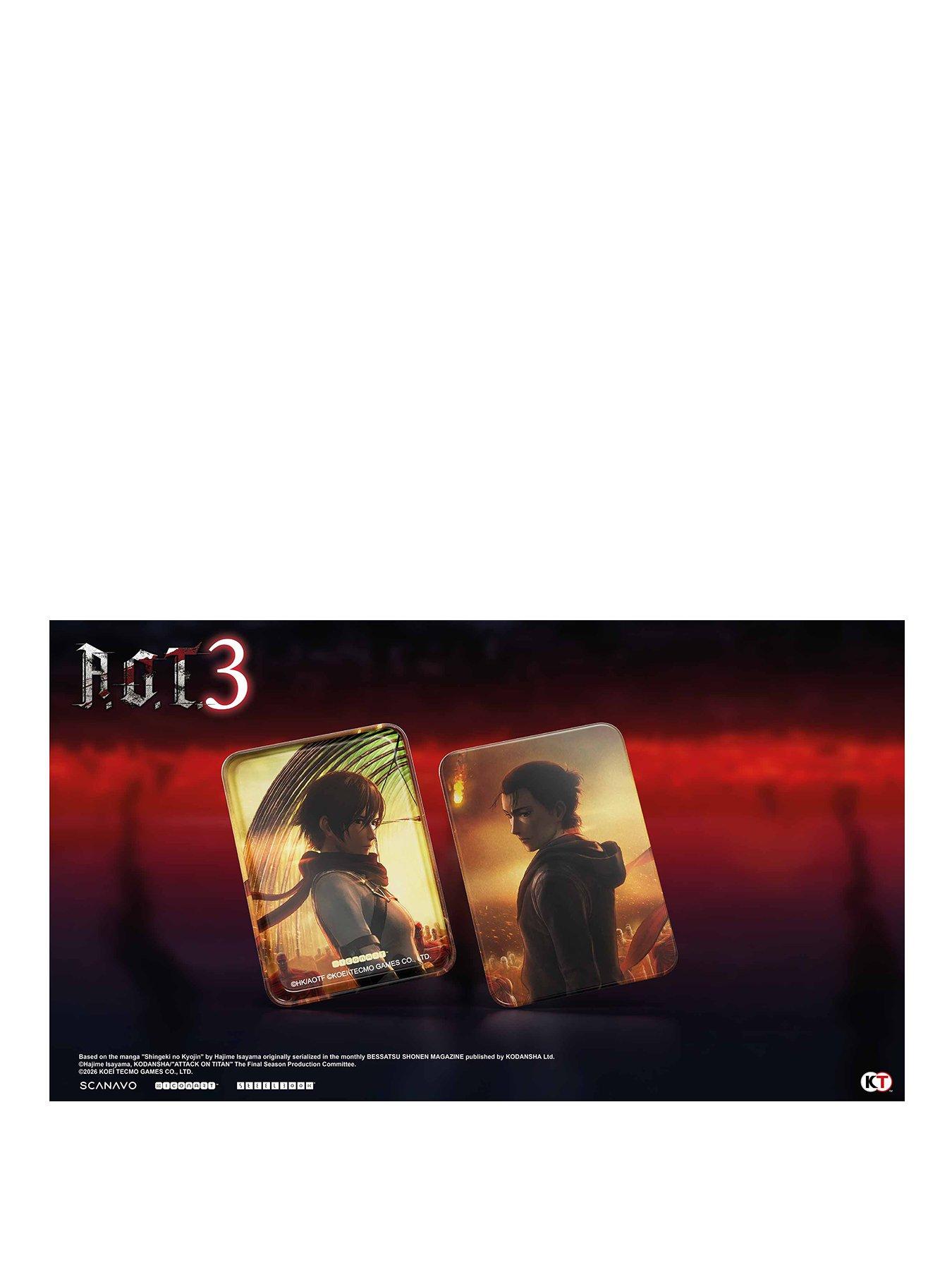 Image 1 of 7 of Nintendo Attack on Titan 3 XBX-X1  Switch 2 Launch Edition
