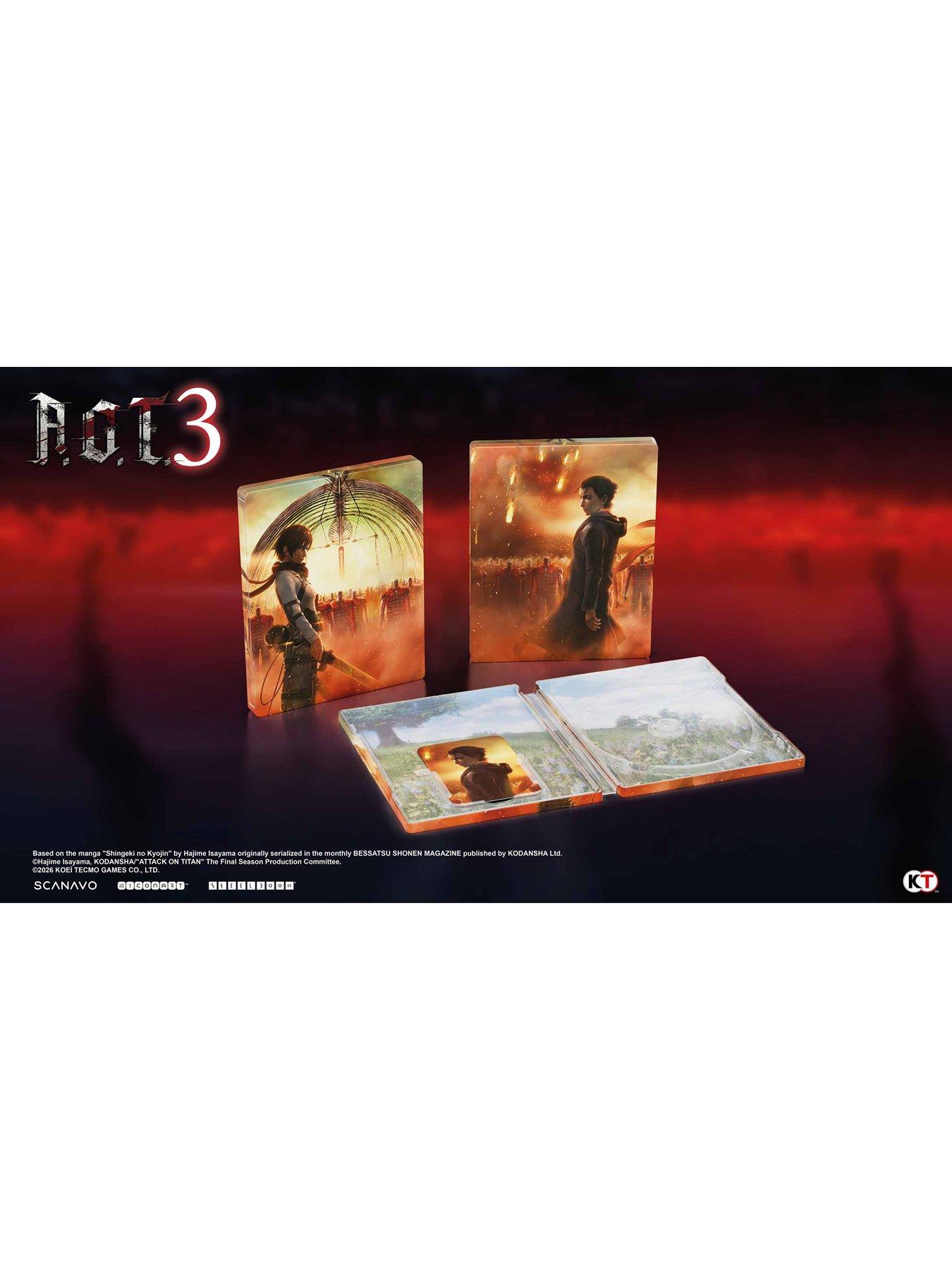 Image 2 of 7 of Nintendo Attack on Titan 3 XBX-X1  Switch 2 Launch Edition