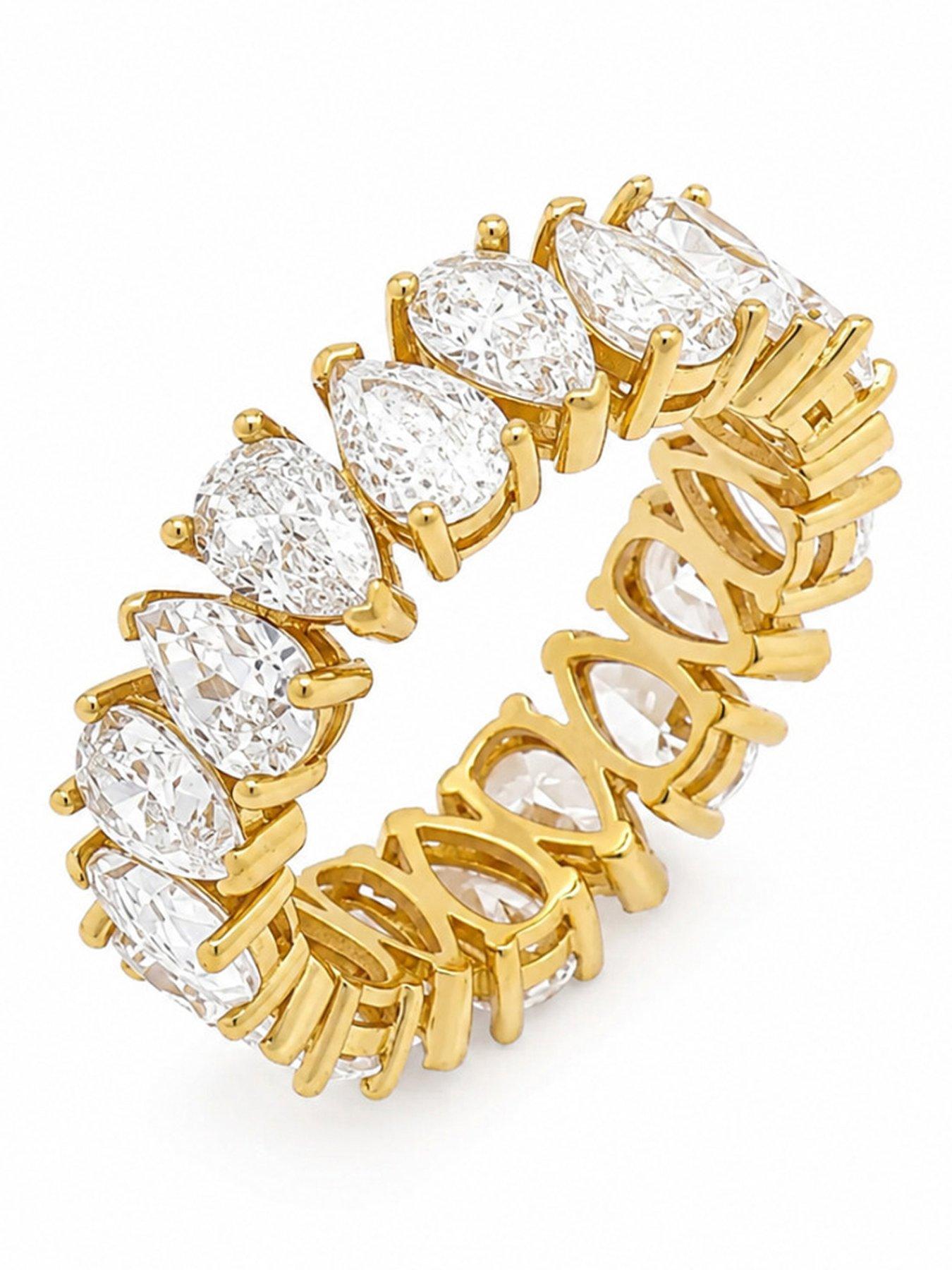 Image 1 of 2 of Say It With Pear Ring - Yellow Gold