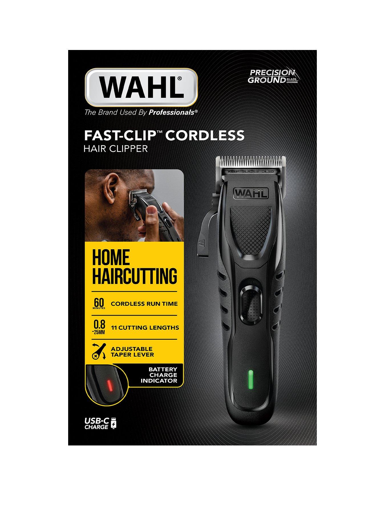 Image 1 of 3 of Wahl Fast Clip Cordless Hair Clipper