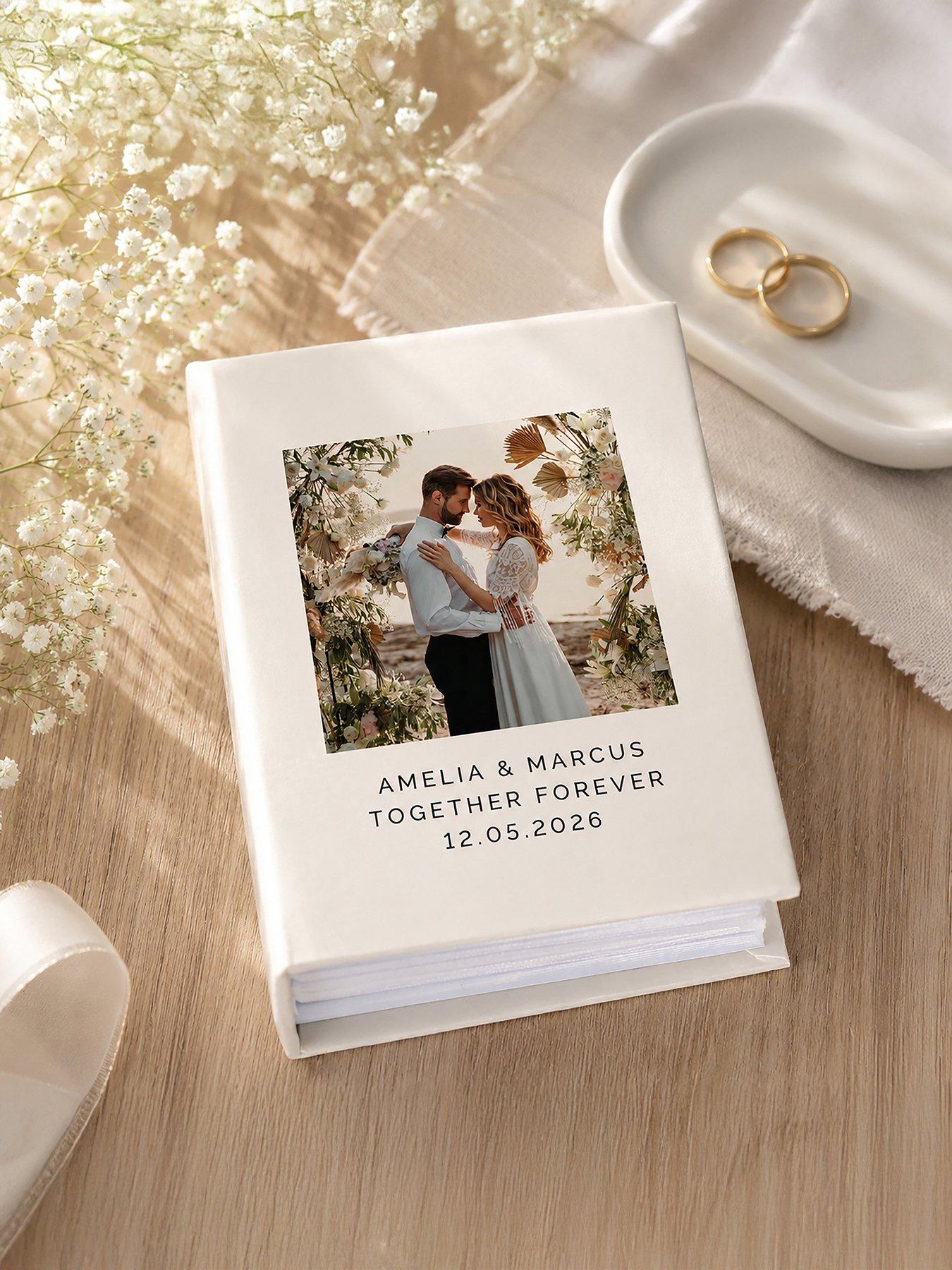 Image 3 of 3 of The Personalised Memento Company Personalised Photo Upload 6x4 Photo Album with Sleeves