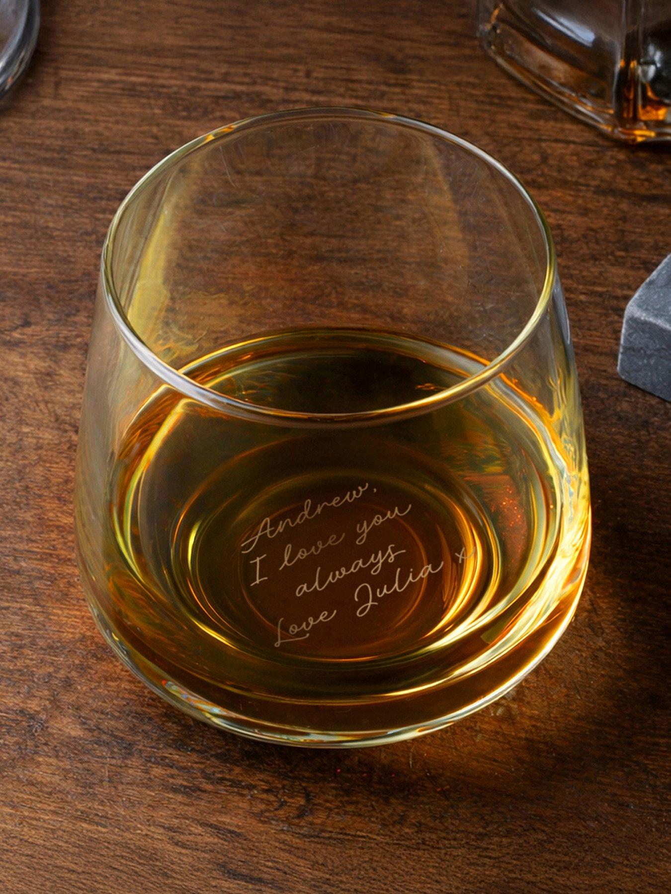 Image 1 of 5 of The Personalised Memento Company Personalised Base Engraved Secret Message Tumbler