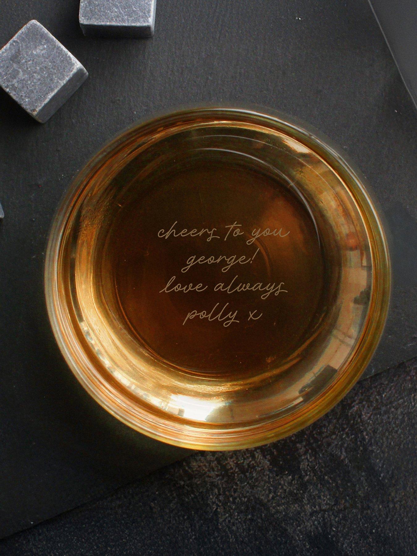 Image 5 of 5 of The Personalised Memento Company Personalised Base Engraved Secret Message Tumbler