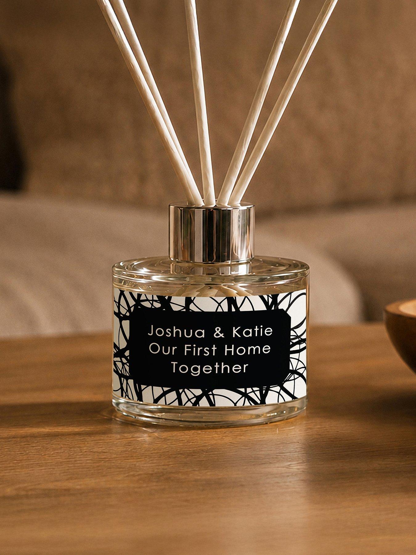 Image 1 of 3 of The Personalised Memento Company Personalised Scribble Diffuser