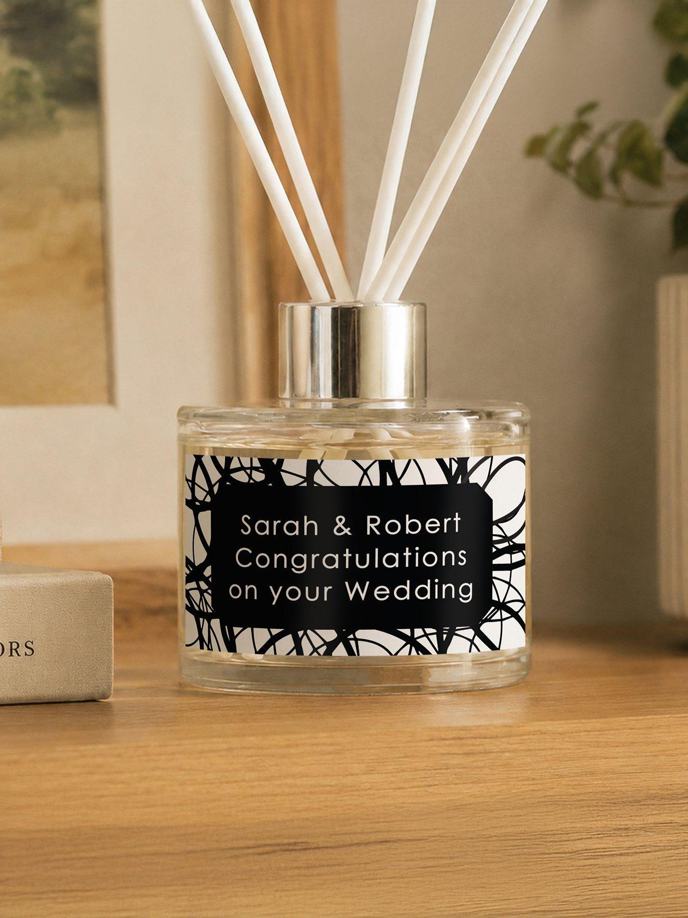 Image 2 of 3 of The Personalised Memento Company Personalised Scribble Diffuser