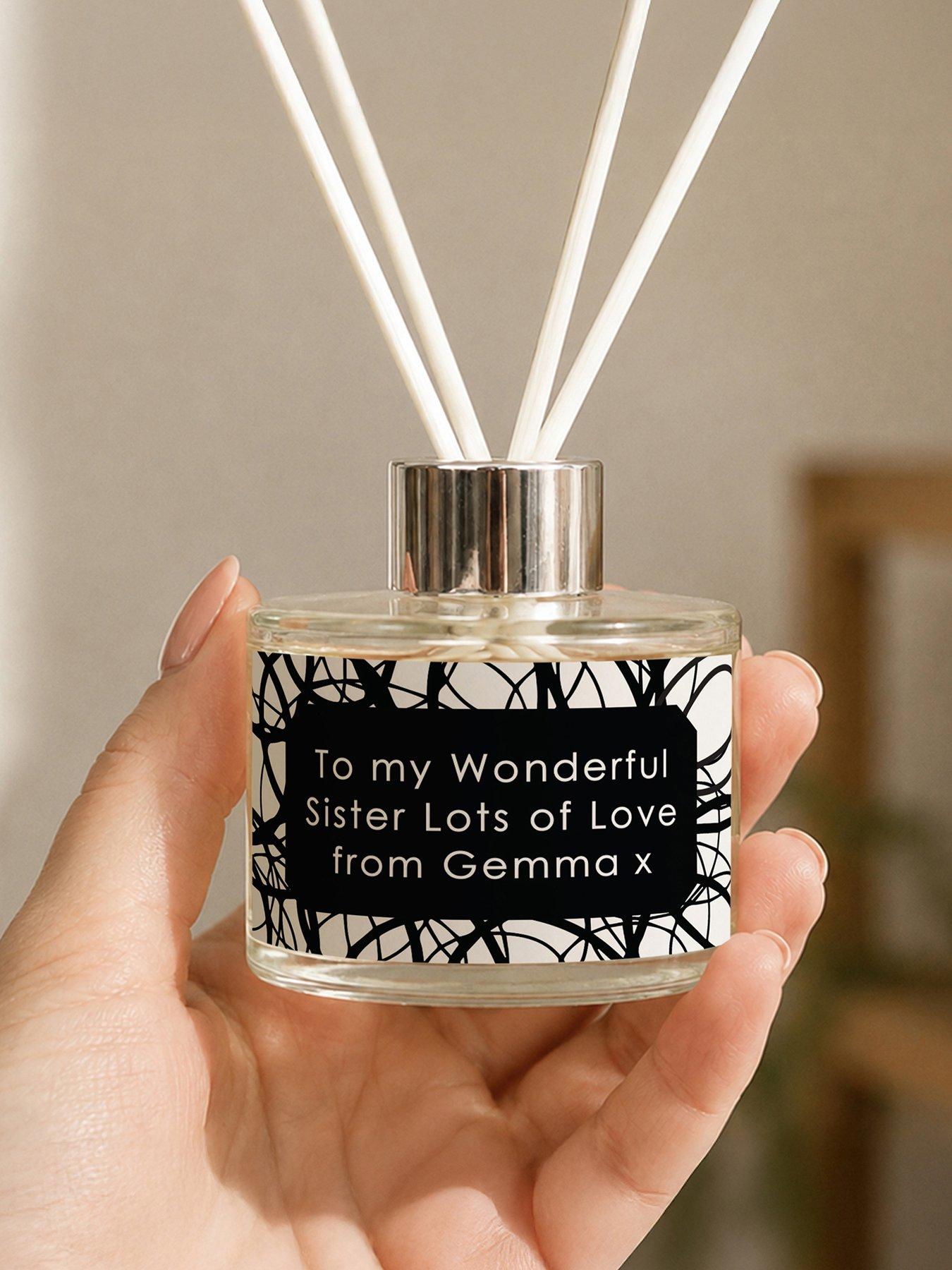 Image 3 of 3 of The Personalised Memento Company Personalised Scribble Diffuser