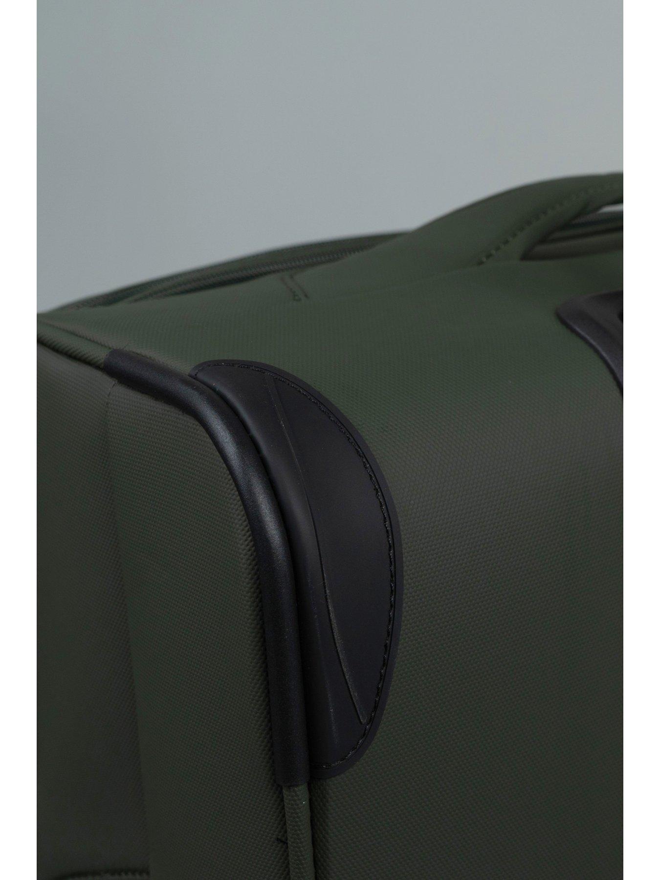 Image 7 of 7 of Rock Luggage Vitality 4pc Set Khaki Suitcase
