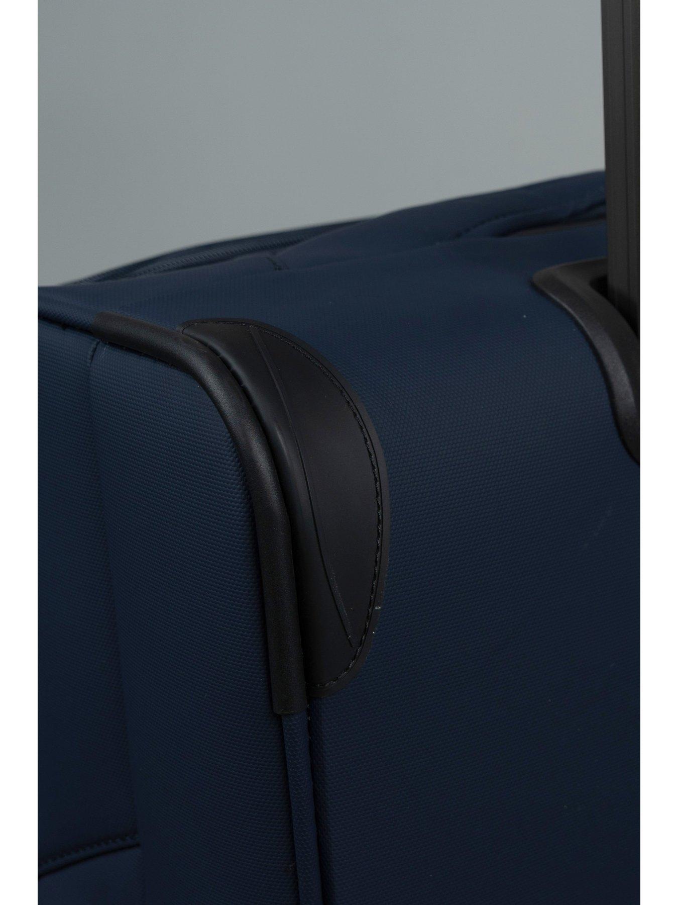 Image 7 of 7 of Rock Luggage Vitality 3pc Set Navy Suitcase