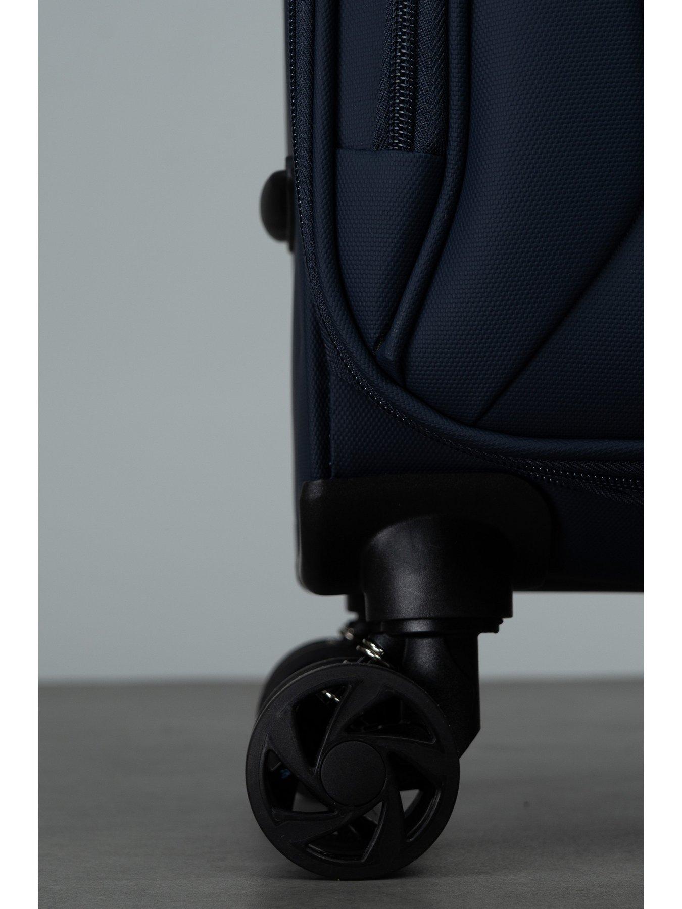 Image 3 of 7 of Rock Luggage Vitality Extra Large Navy Suitcase