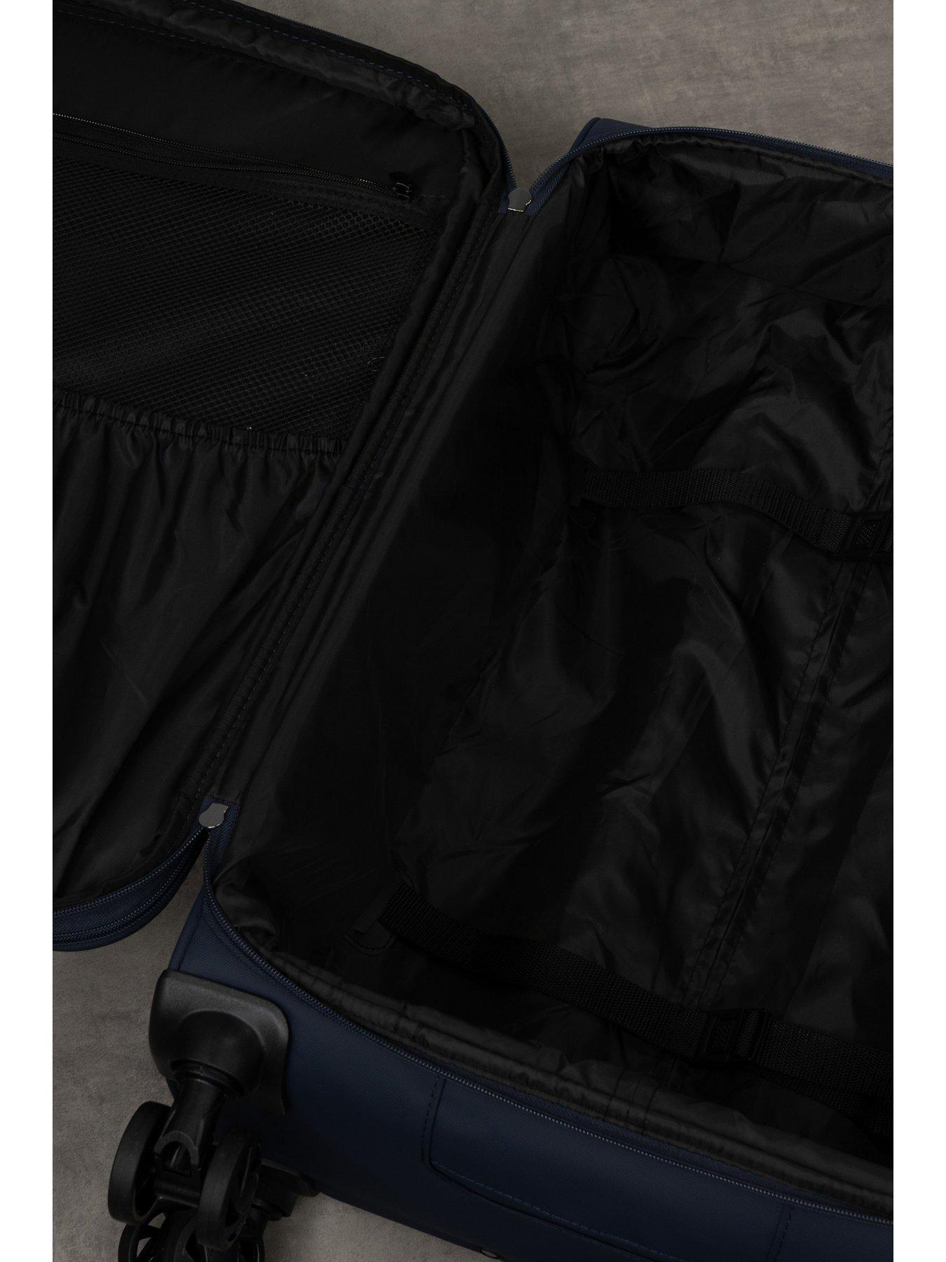 Image 5 of 7 of Rock Luggage Vitality Extra Large Navy Suitcase