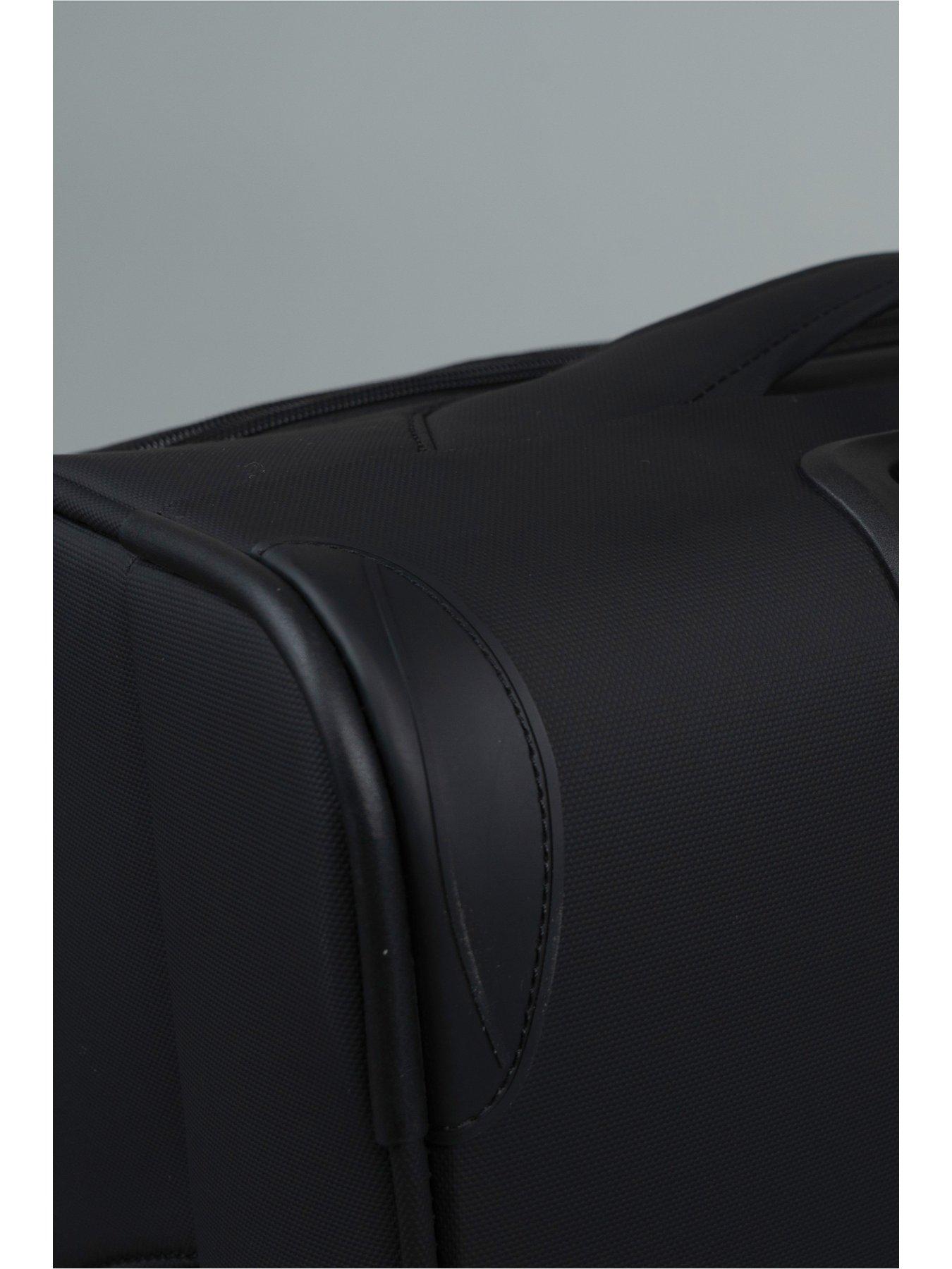Image 7 of 7 of Rock Luggage Vitality 3pc Set Black Suitcase