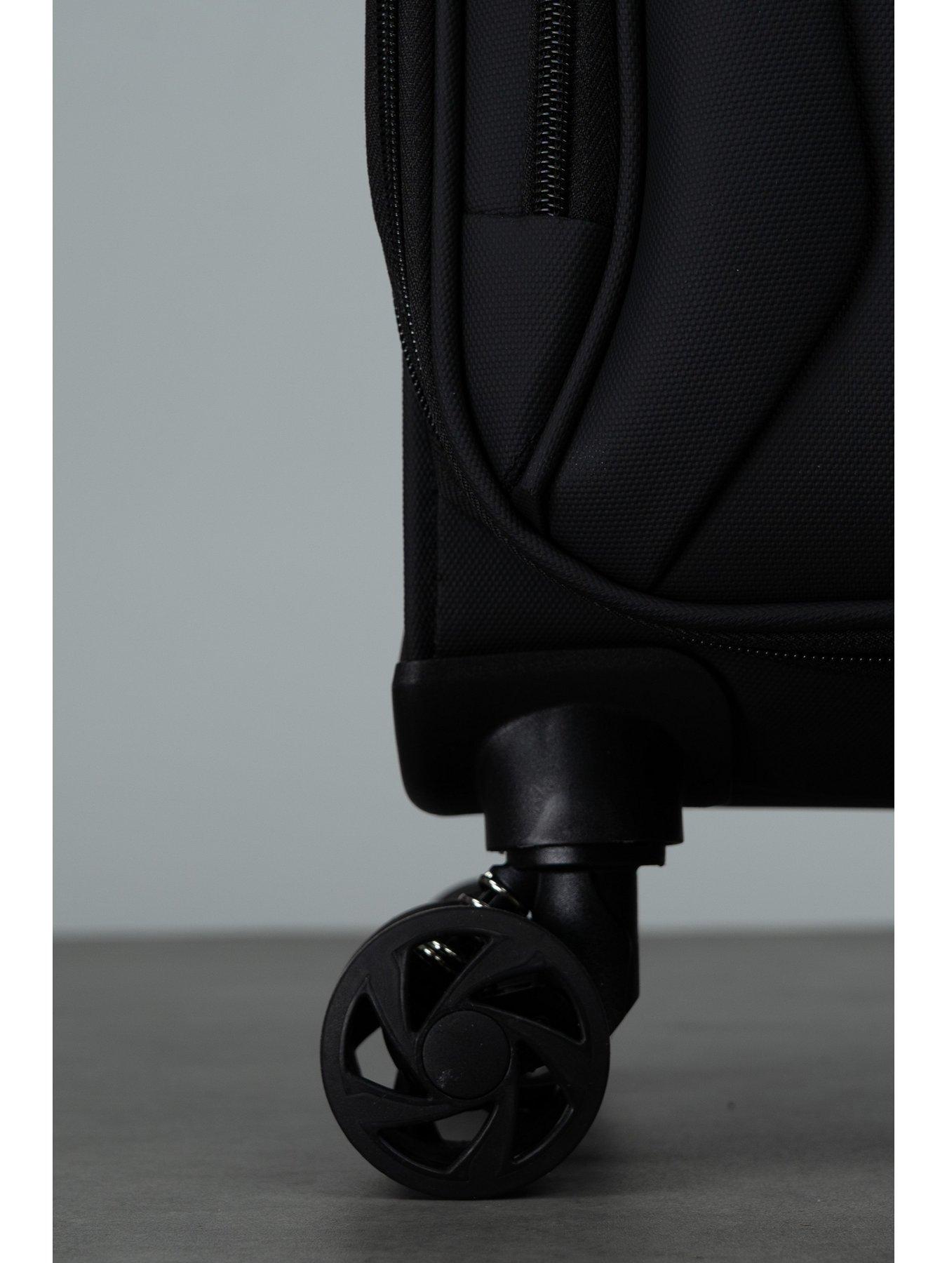 Image 3 of 7 of Rock Luggage Vitality Extra Large Black Suitcase