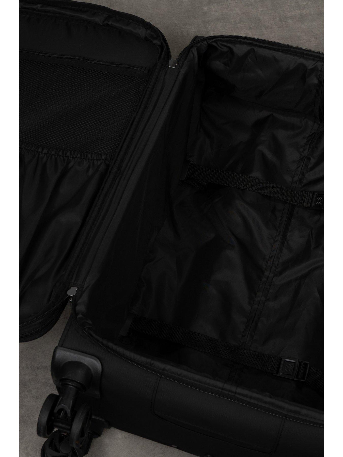Image 5 of 7 of Rock Luggage Vitality 4pc Set Black Suitcase
