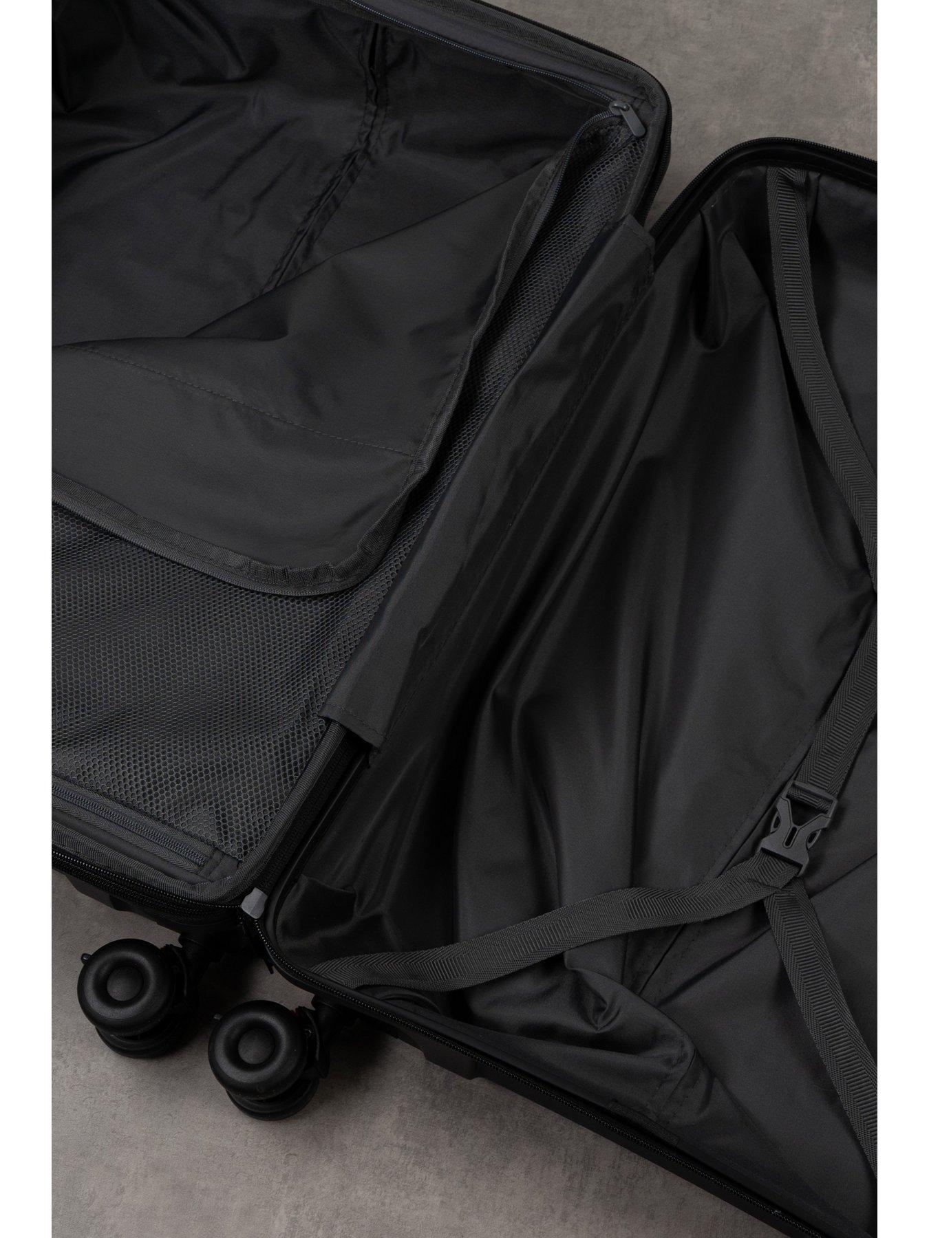 Image 5 of 7 of Rock Luggage Resilient Medium Black Suitcase