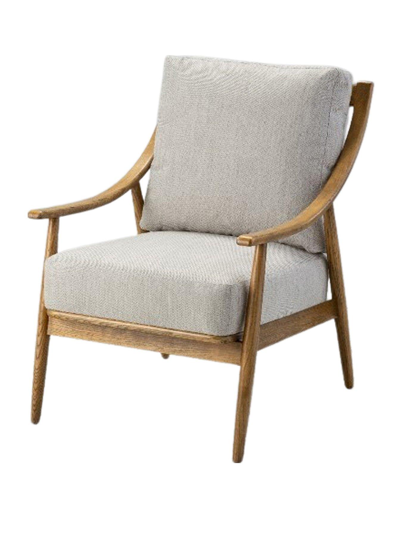 Image 2 of 6 of Gallery Direct Reliant Armchair Natural Linen